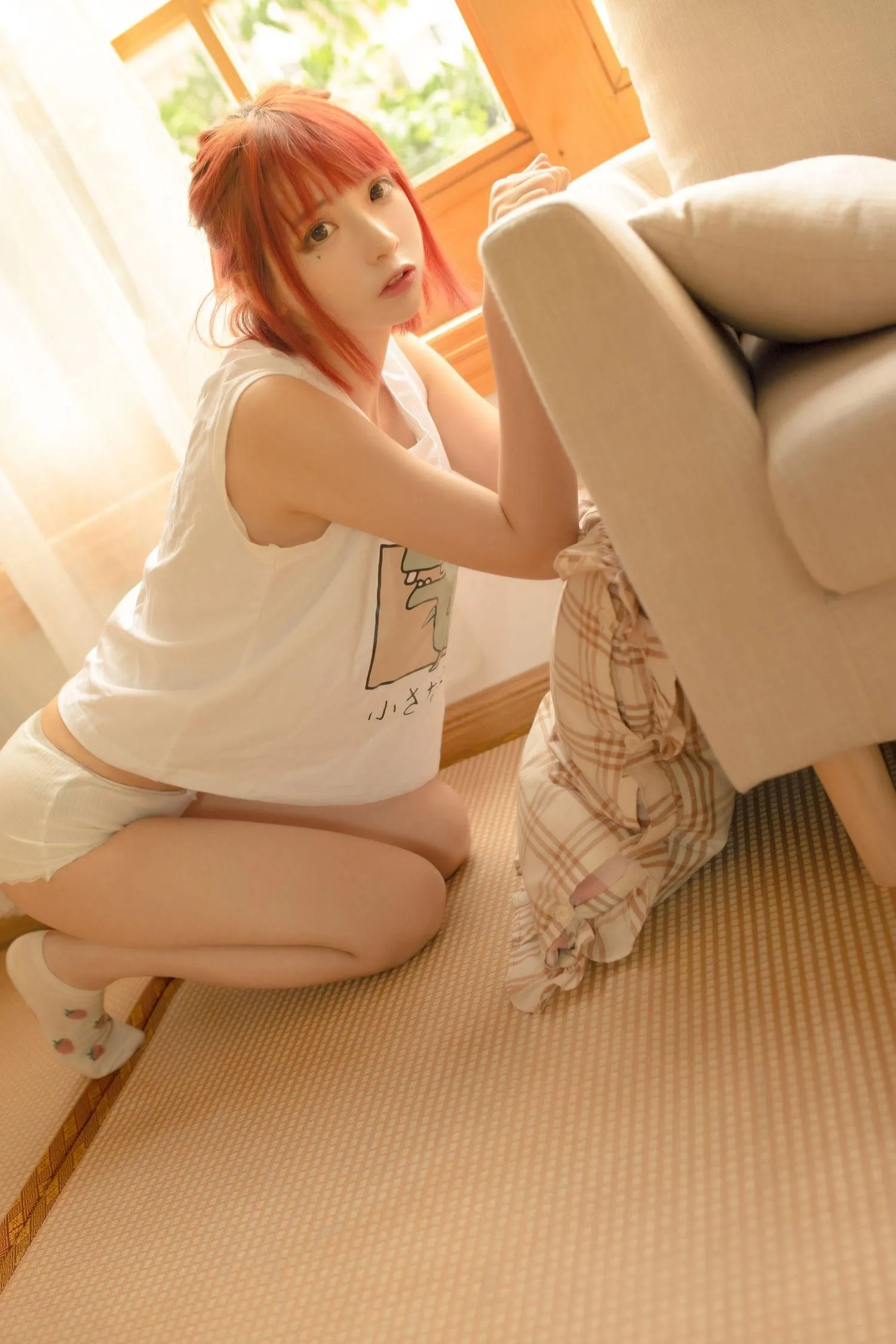 疯猫ss – NO.66 思绪本-夏日和风 [32P]插图7