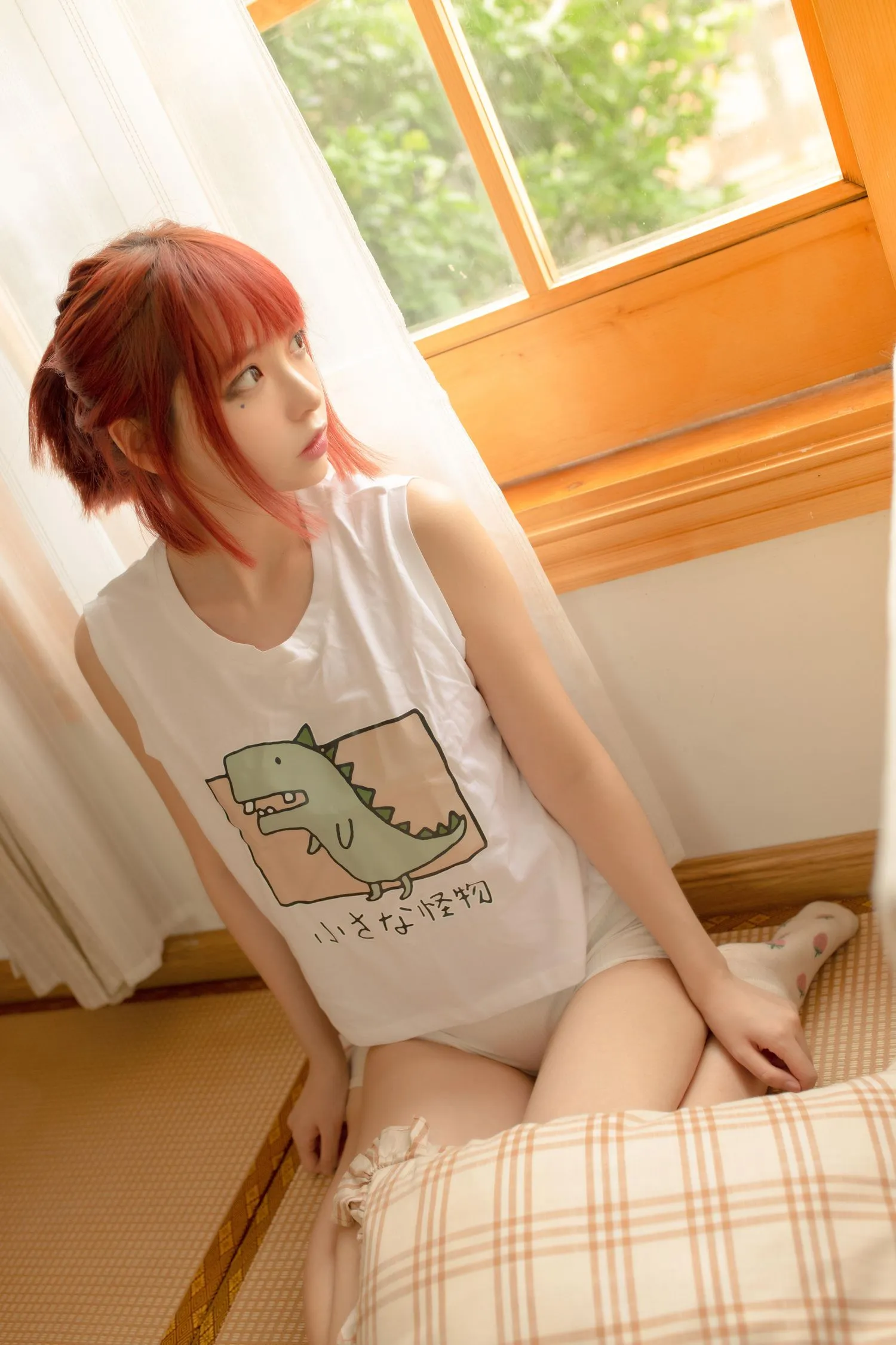 疯猫ss – NO.66 思绪本-夏日和风 [32P]插图8