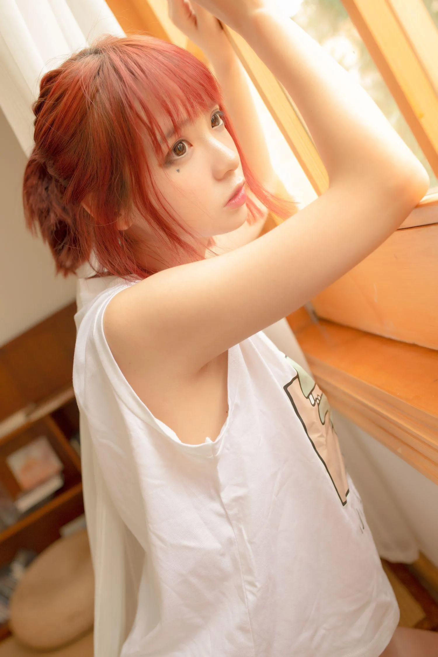 疯猫ss – NO.66 思绪本-夏日和风 [32P]插图4