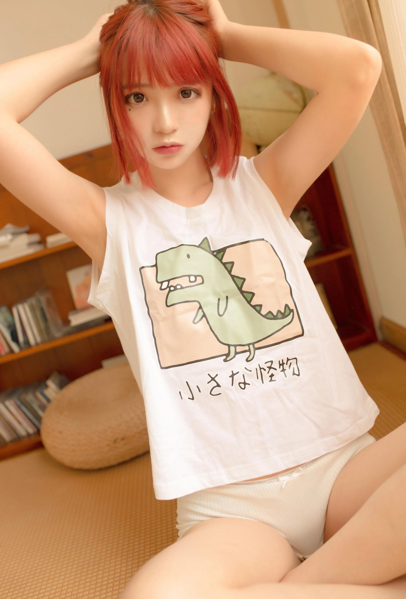 疯猫ss – NO.66 思绪本-夏日和风 [32P]插图5