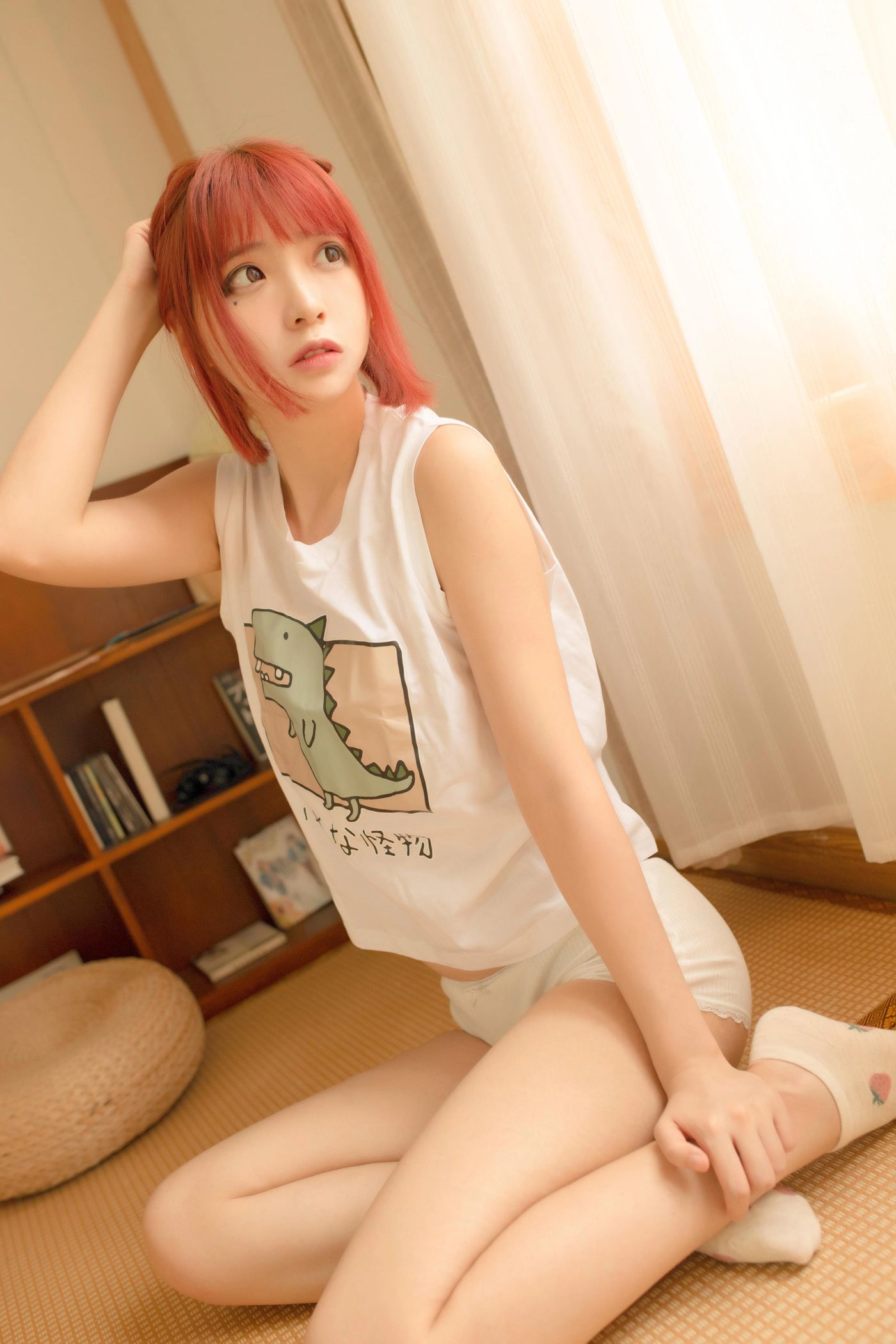 疯猫ss – NO.66 思绪本-夏日和风 [32P]插图6