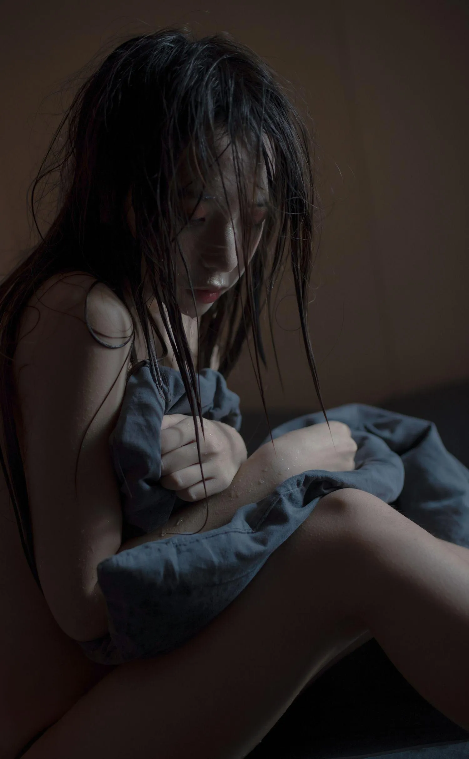 疯猫ss – NO.67 思绪本-浴室 [30P]插图7