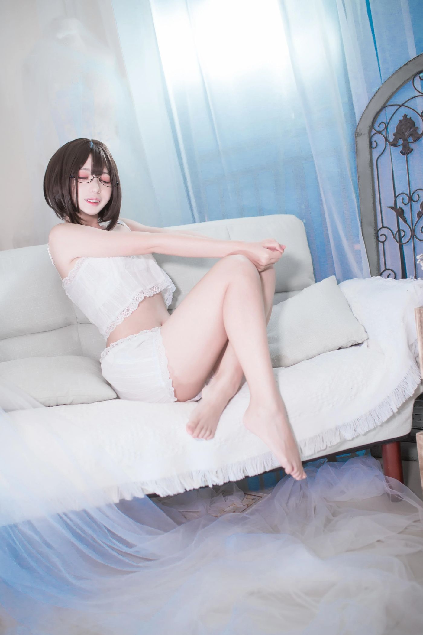 疯猫ss – NO.68 眼镜娘 [30P]插图5