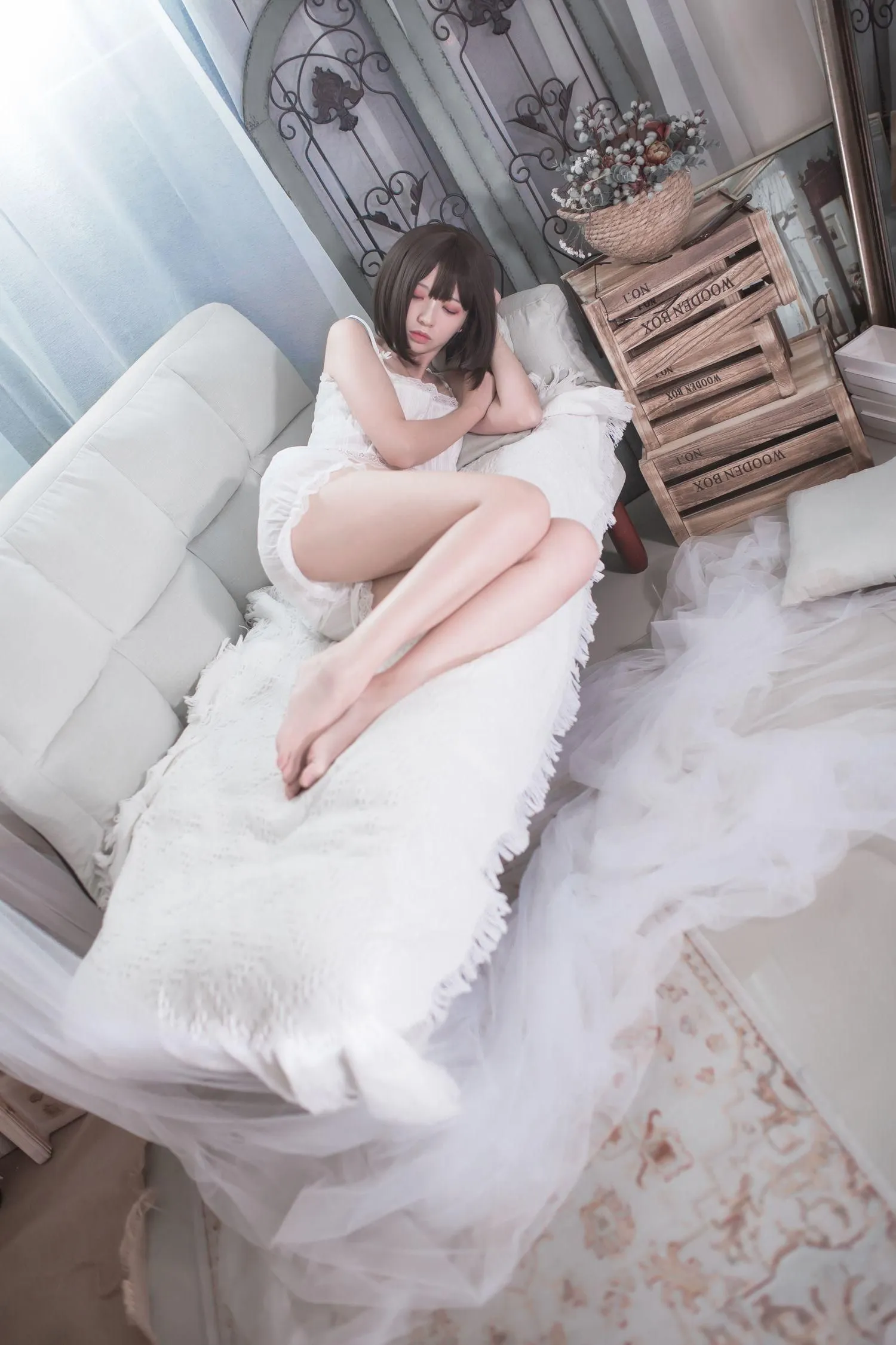 疯猫ss – NO.68 眼镜娘 [30P]插图3