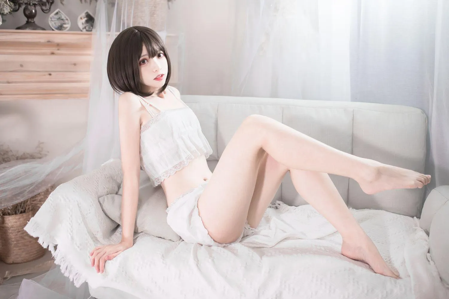 疯猫ss – NO.68 眼镜娘 [30P]插图9