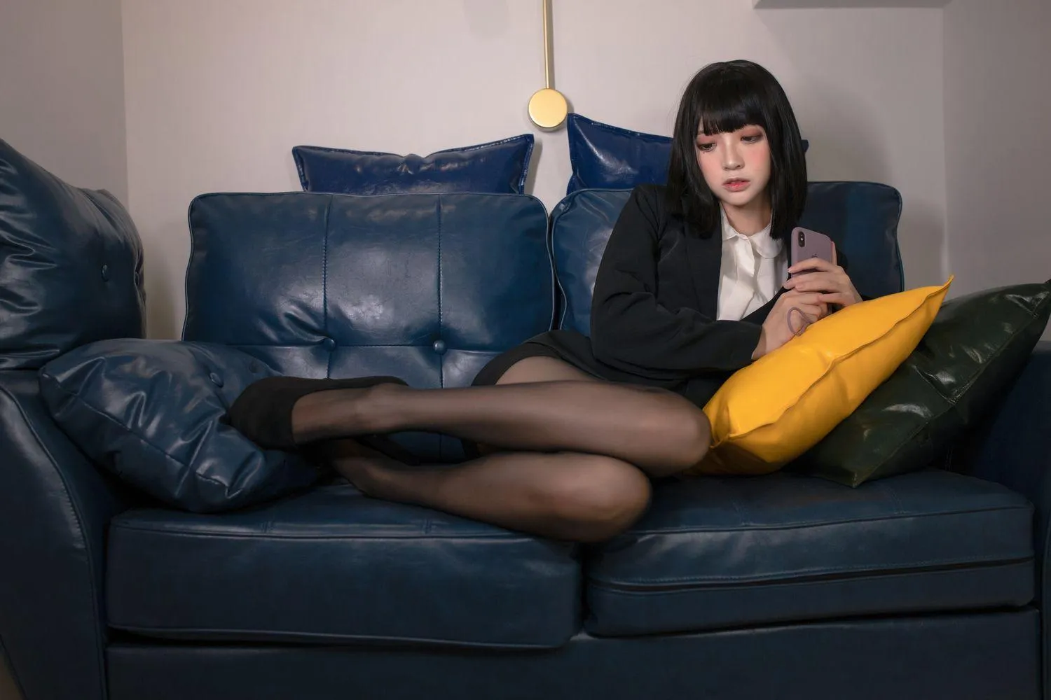 疯猫ss – NO.73 OL真爱本子 制服ol [30P]插图5