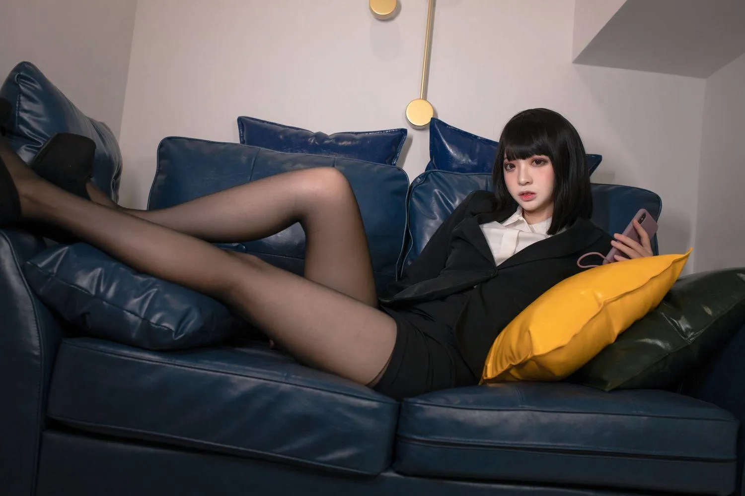 疯猫ss – NO.73 OL真爱本子 制服ol [30P]插图4