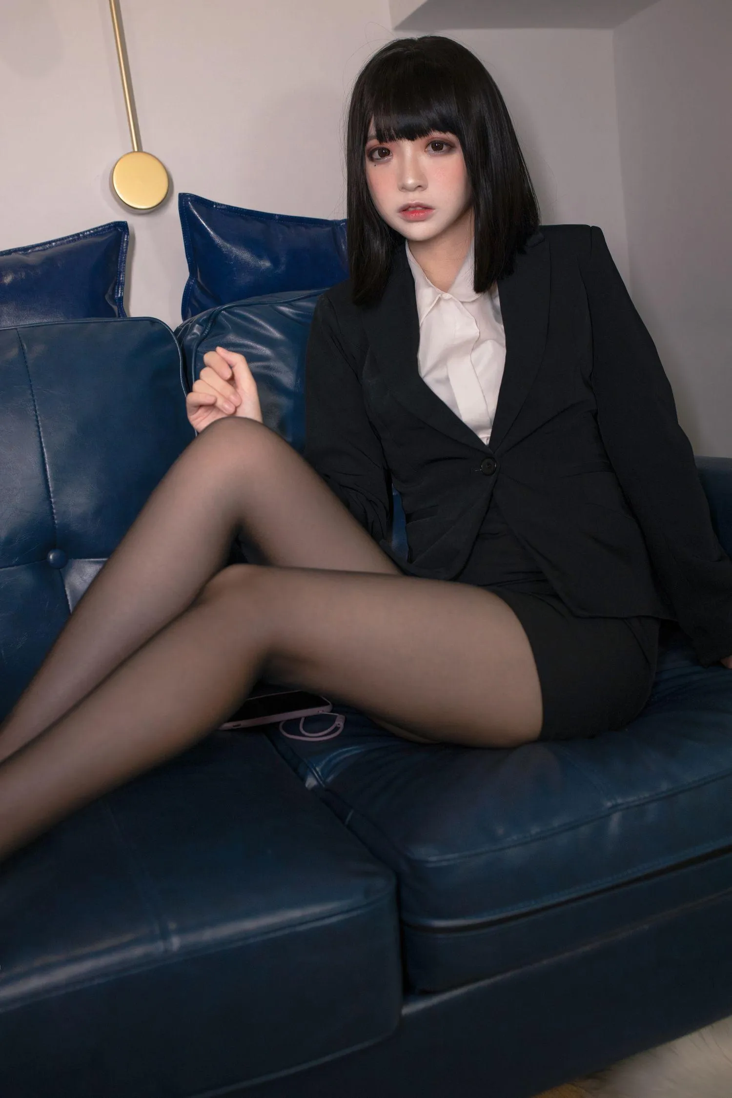 疯猫ss – NO.73 OL真爱本子 制服ol [30P]插图2