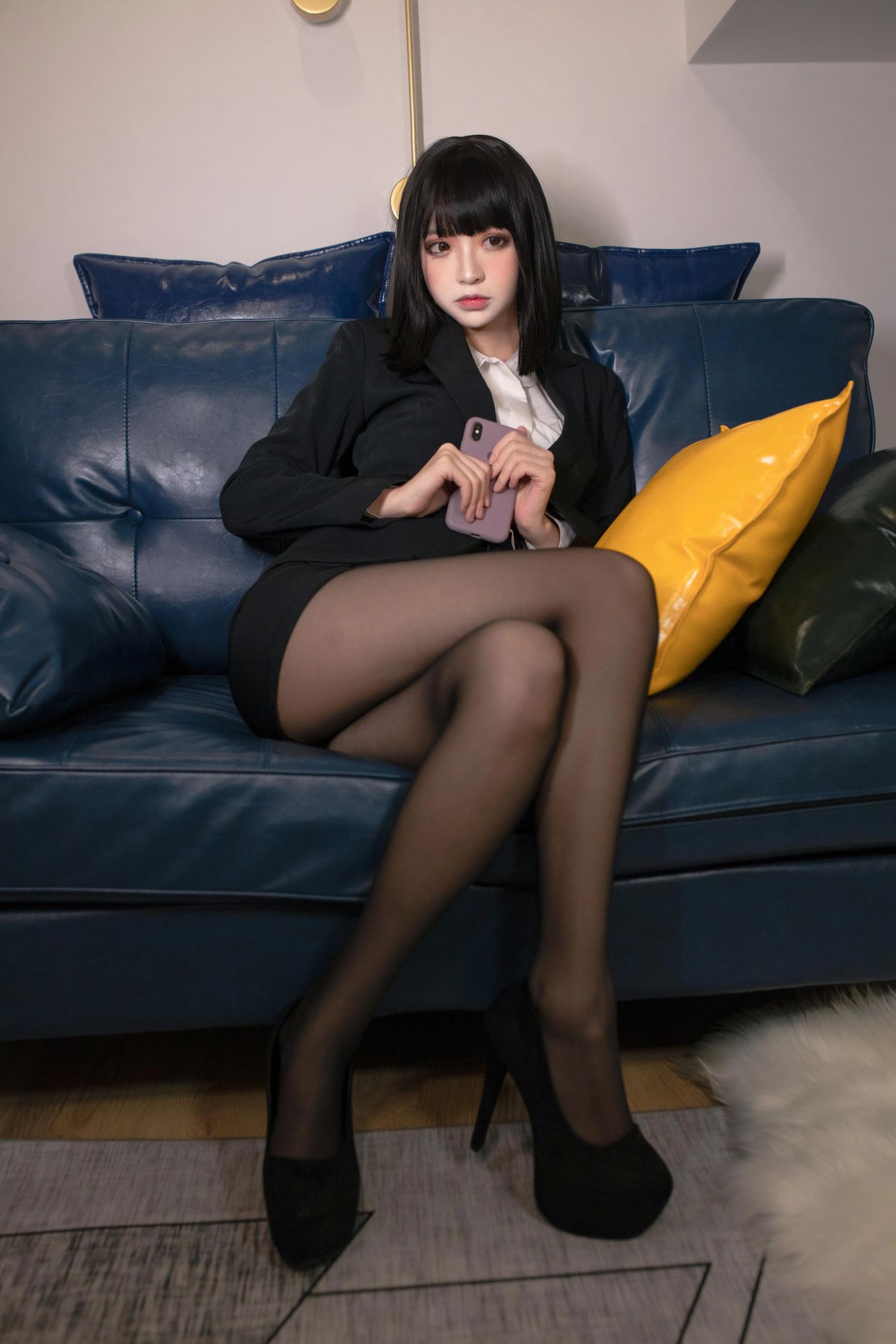 疯猫ss – NO.73 OL真爱本子 制服ol [30P]插图8
