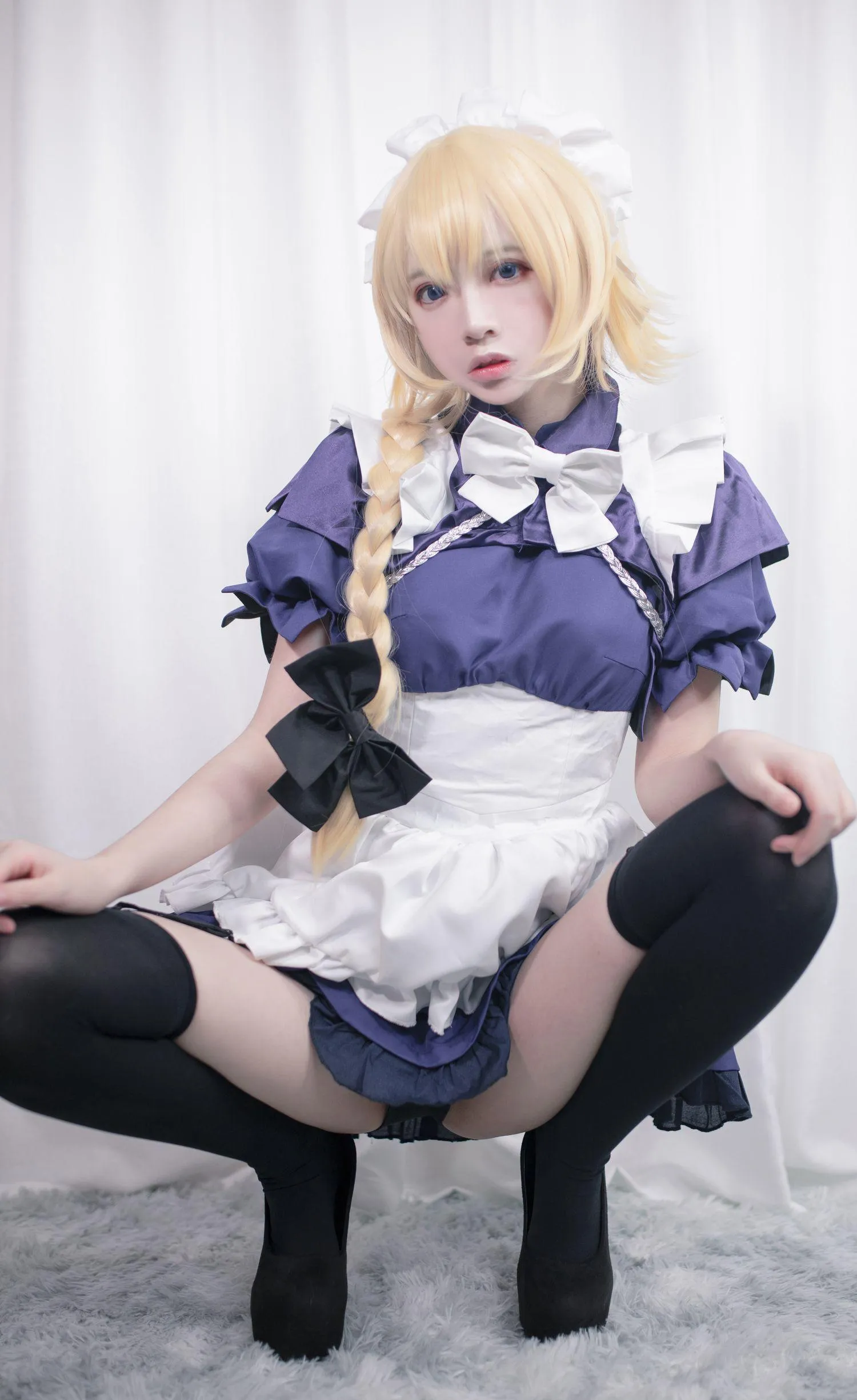 疯猫ss – NO.74 贞德女仆 [20P]插图5