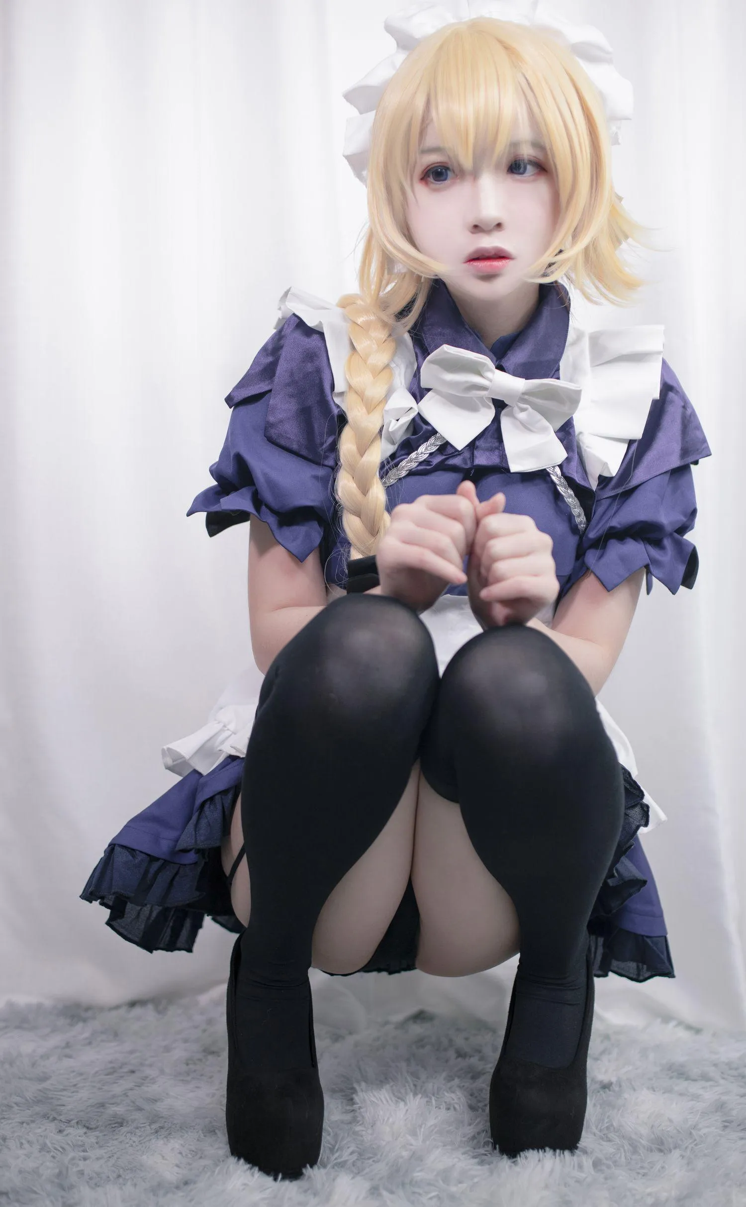 疯猫ss – NO.74 贞德女仆 [20P]插图6