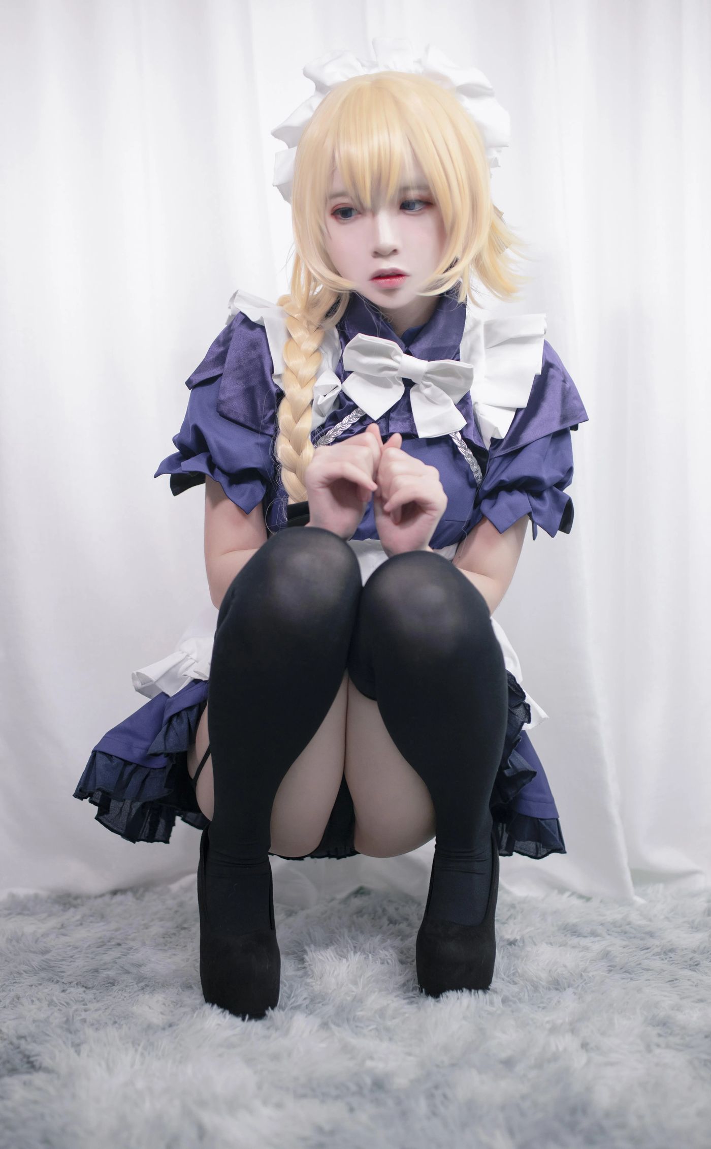 疯猫ss – NO.74 贞德女仆 [20P]插图7