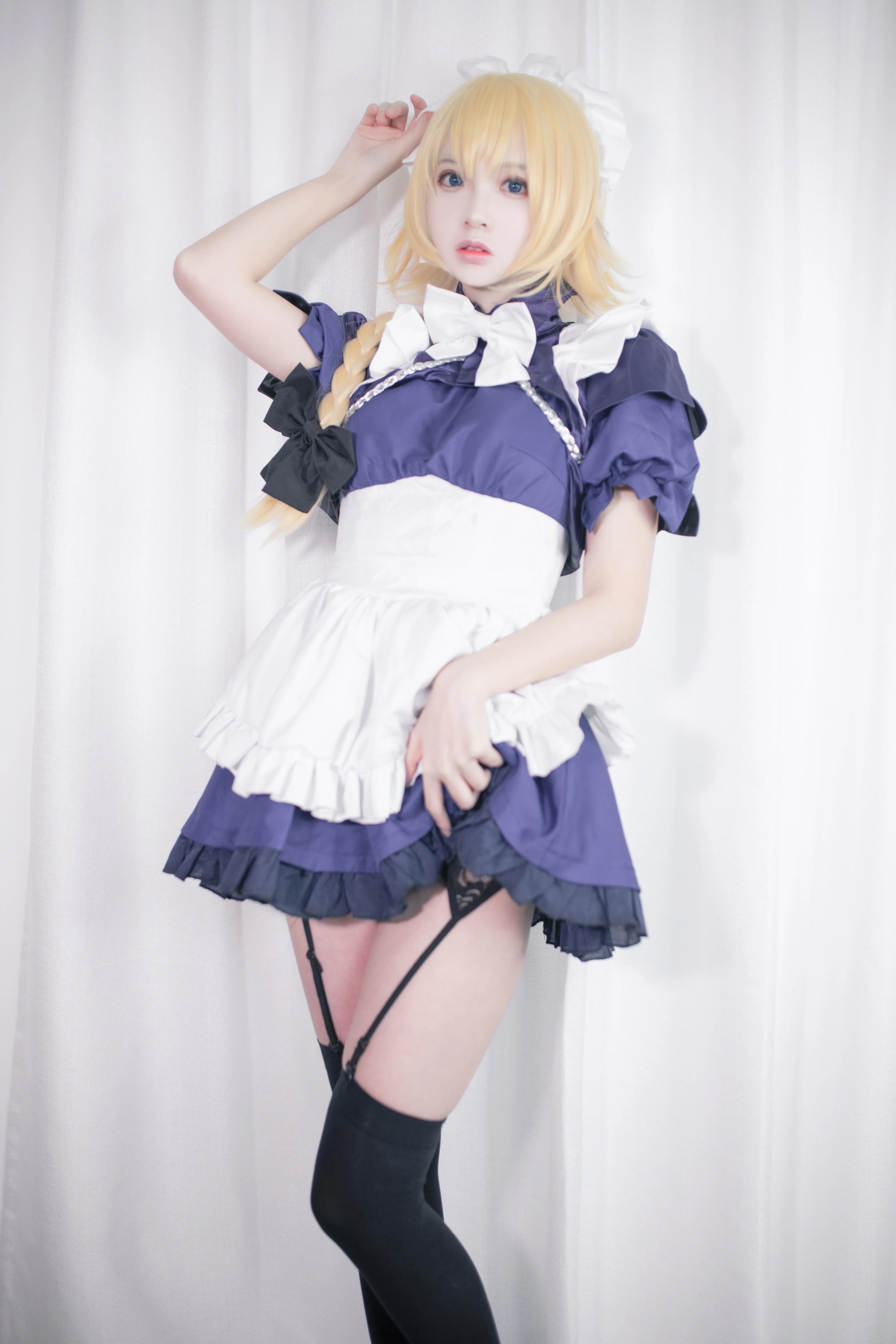 疯猫ss – NO.74 贞德女仆 [20P]插图9