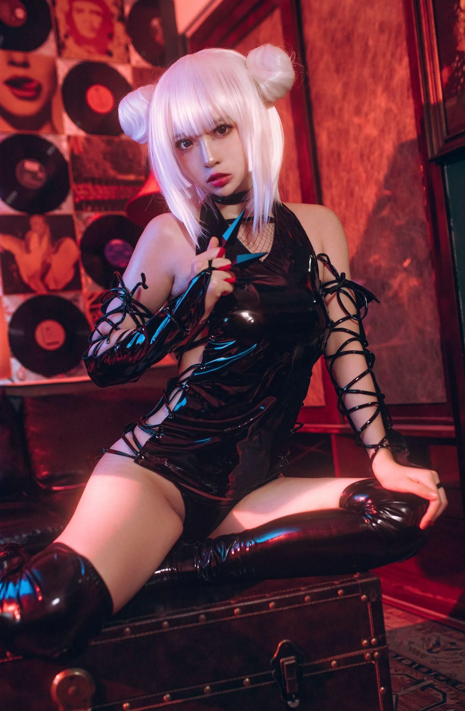 疯猫ss – NO.77 胶衣忍者 [40P]插图8