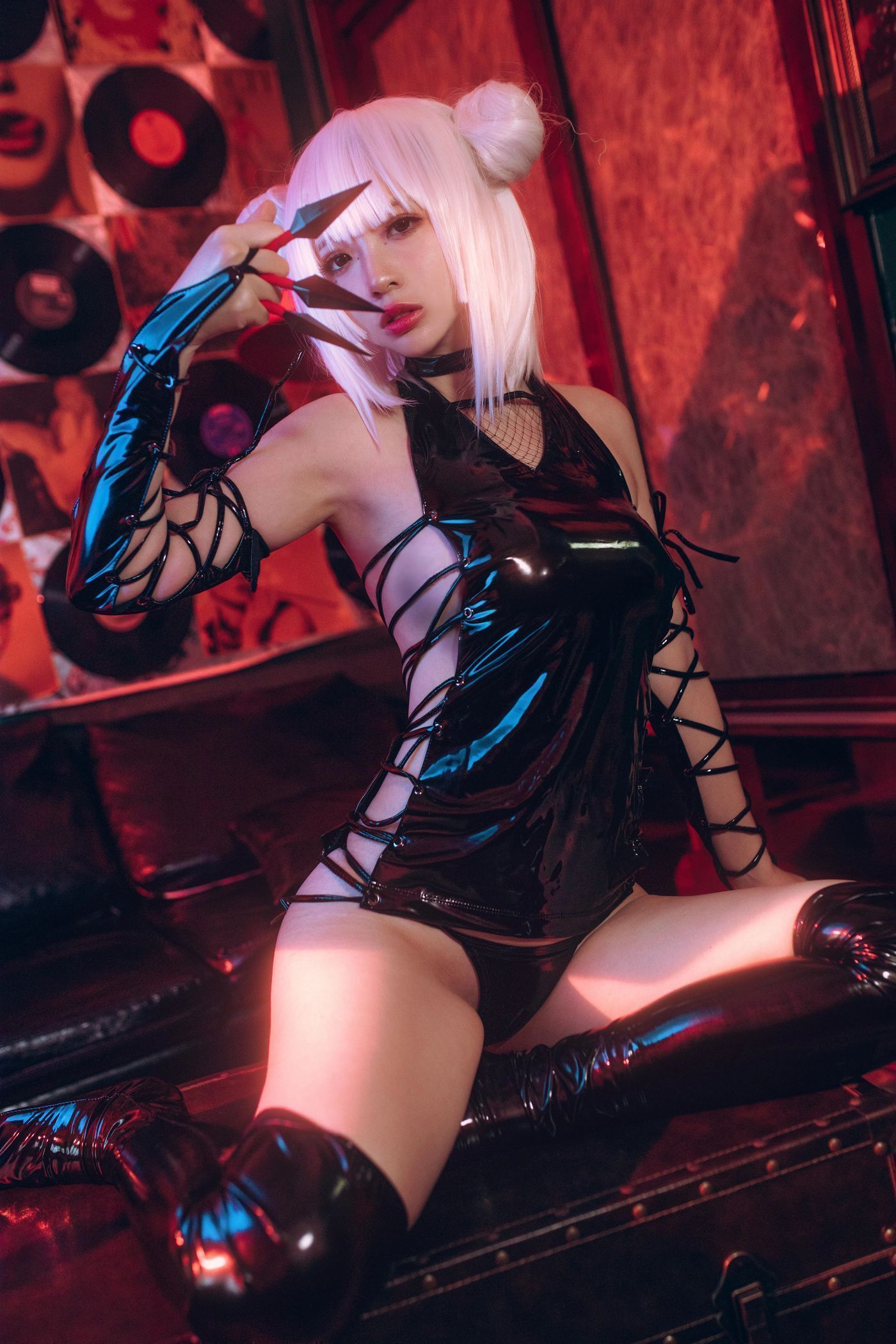疯猫ss – NO.77 胶衣忍者 [40P]插图9