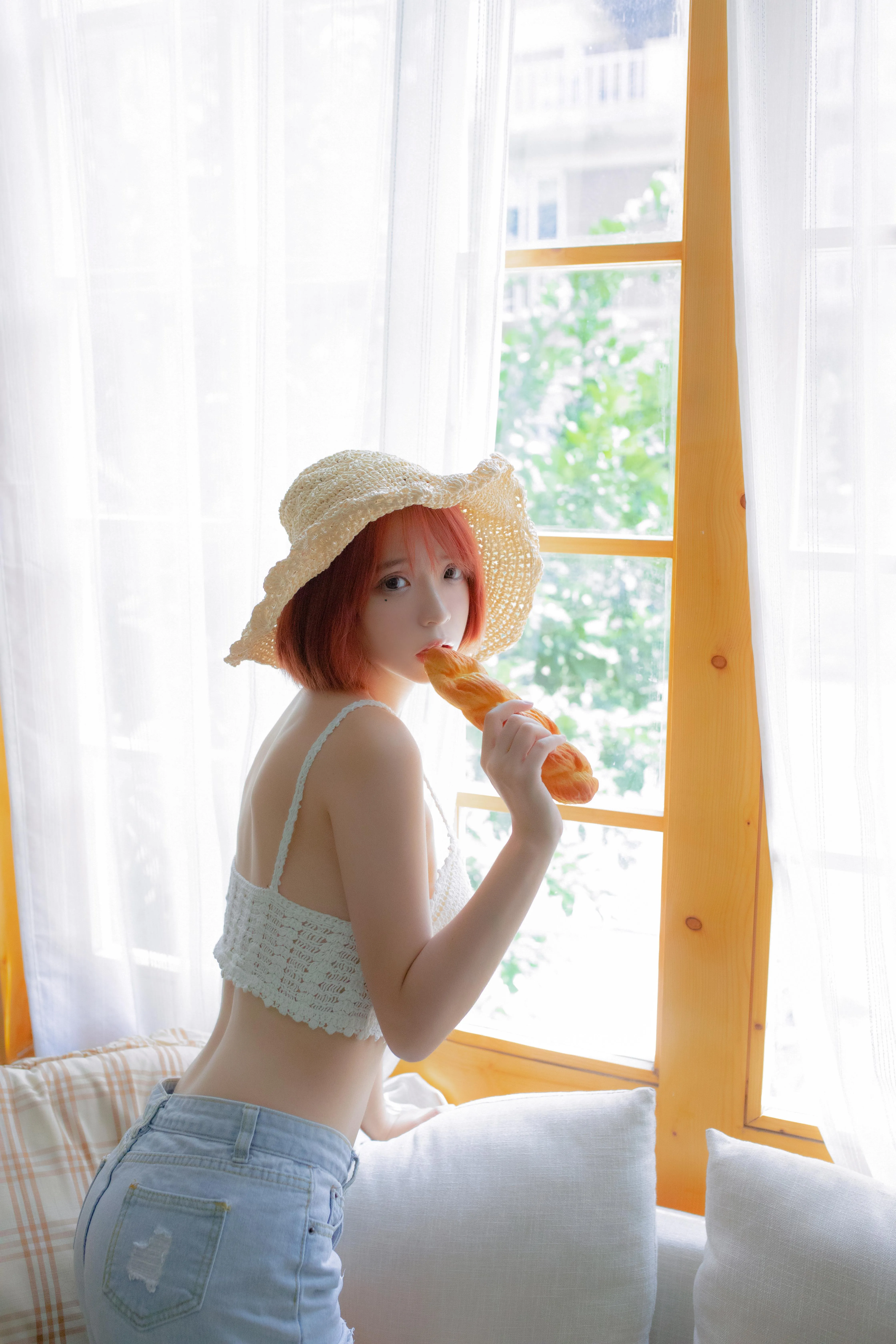 疯猫ss – NO.79 茶茶可爱风 [30P]插图6