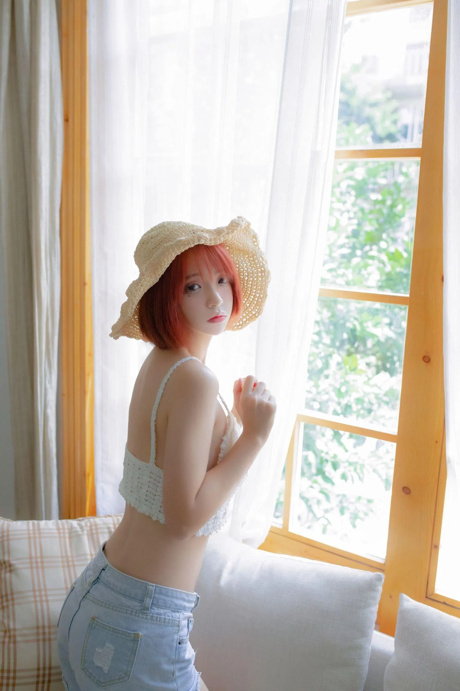 疯猫ss – NO.79 茶茶可爱风 [30P]插图7