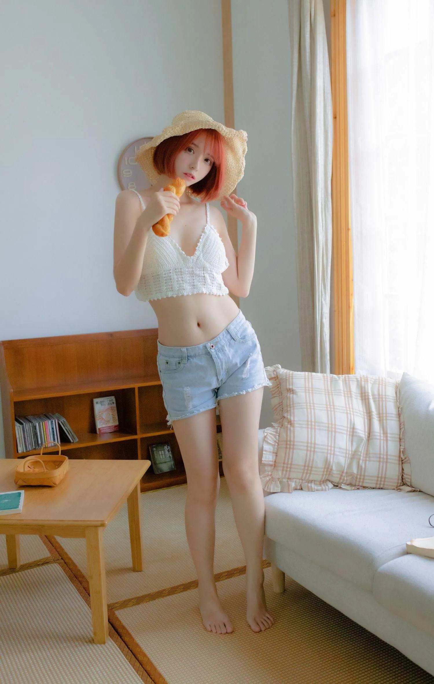 疯猫ss – NO.79 茶茶可爱风 [30P]插图8