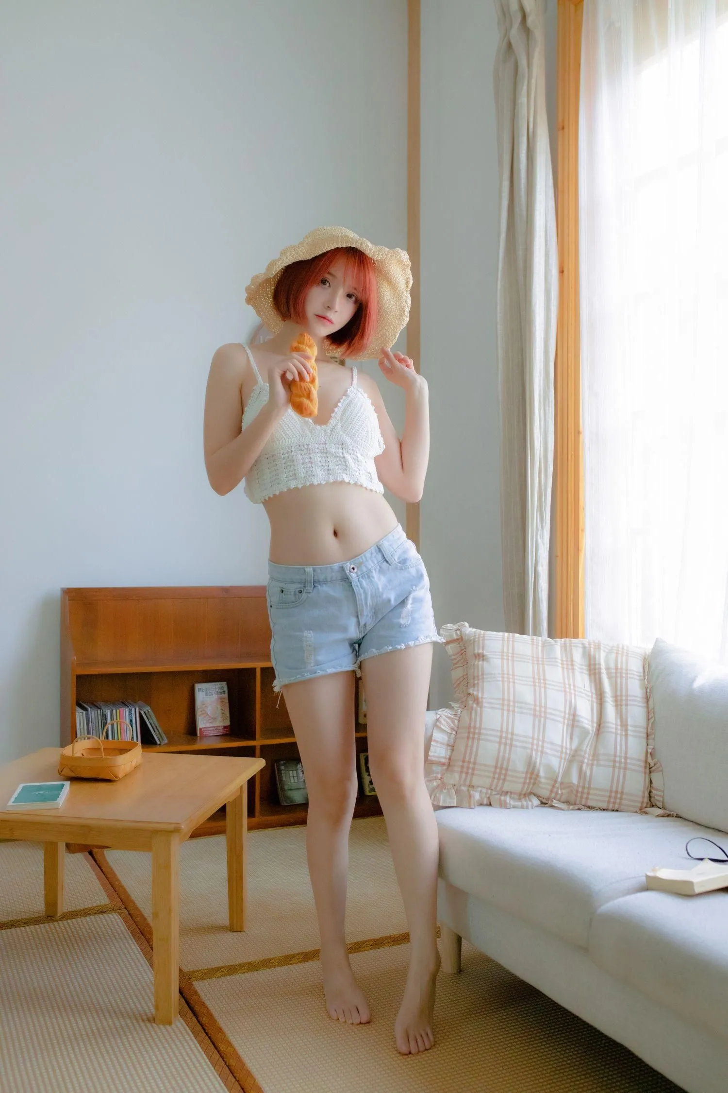疯猫ss – NO.79 茶茶可爱风 [30P]插图9