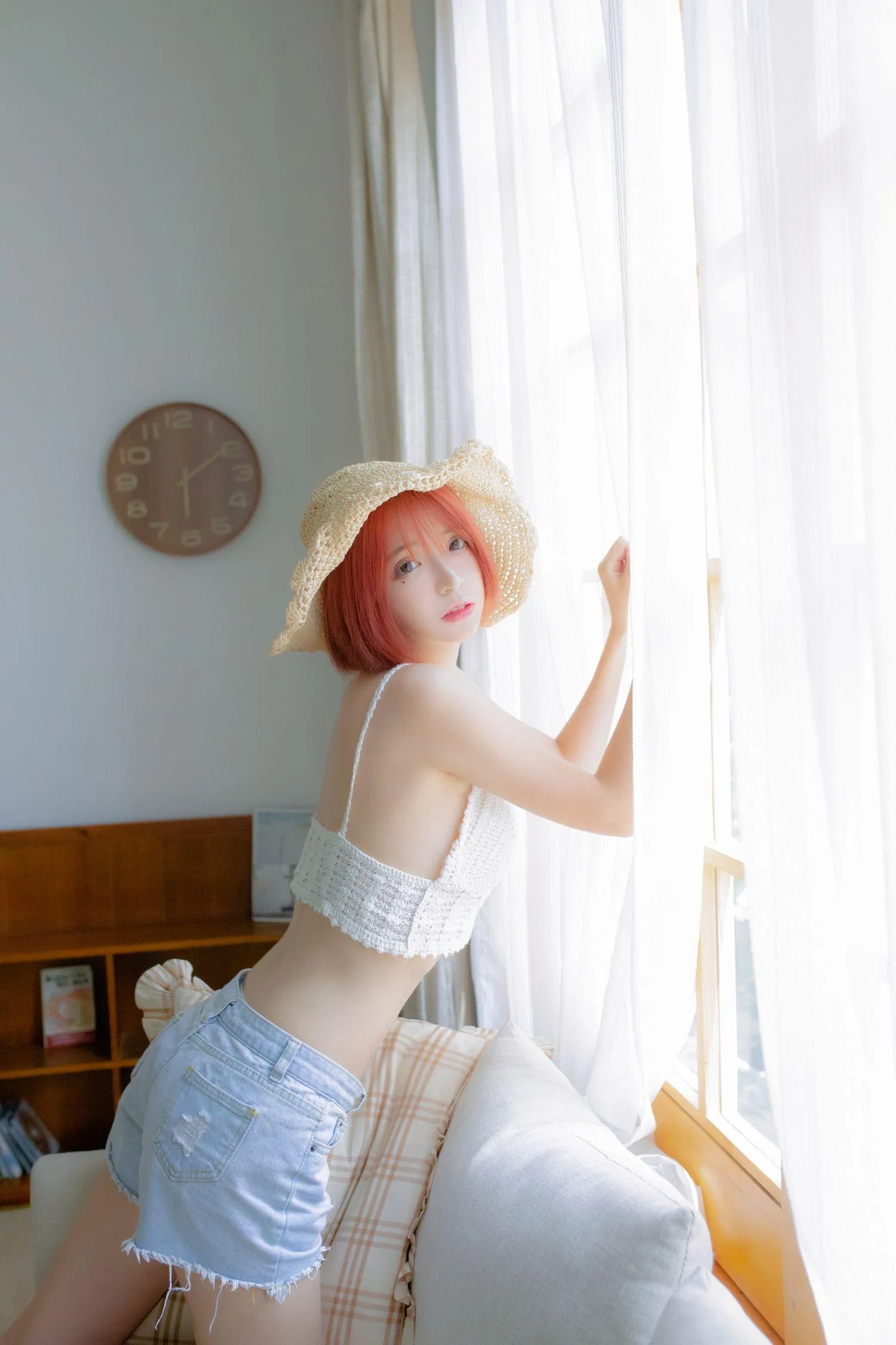 疯猫ss – NO.79 茶茶可爱风 [30P]插图1