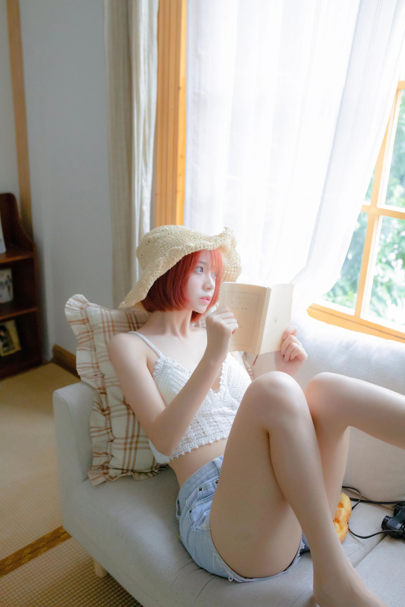 疯猫ss – NO.79 茶茶可爱风 [30P]插图3