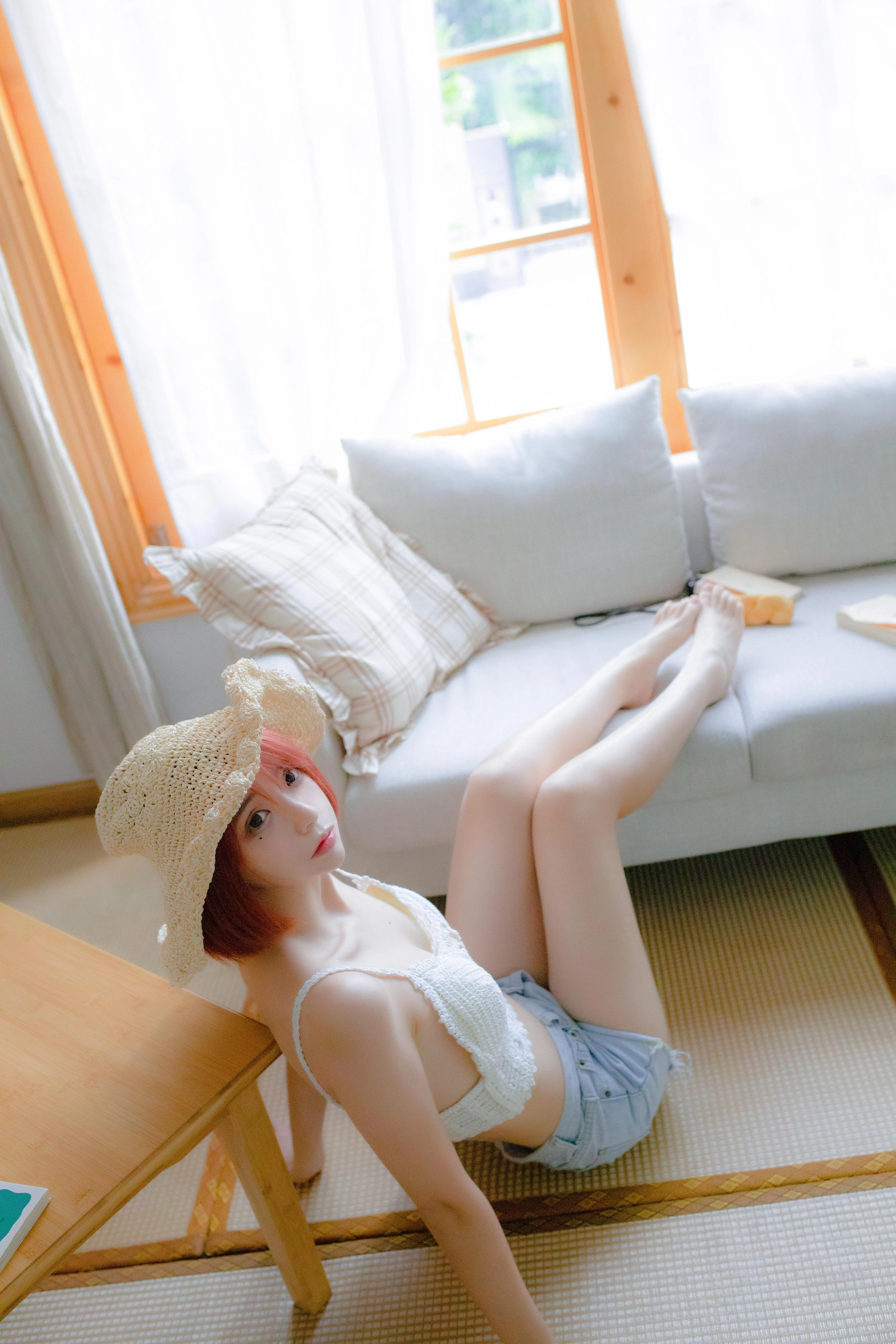 疯猫ss – NO.79 茶茶可爱风 [30P]插图5