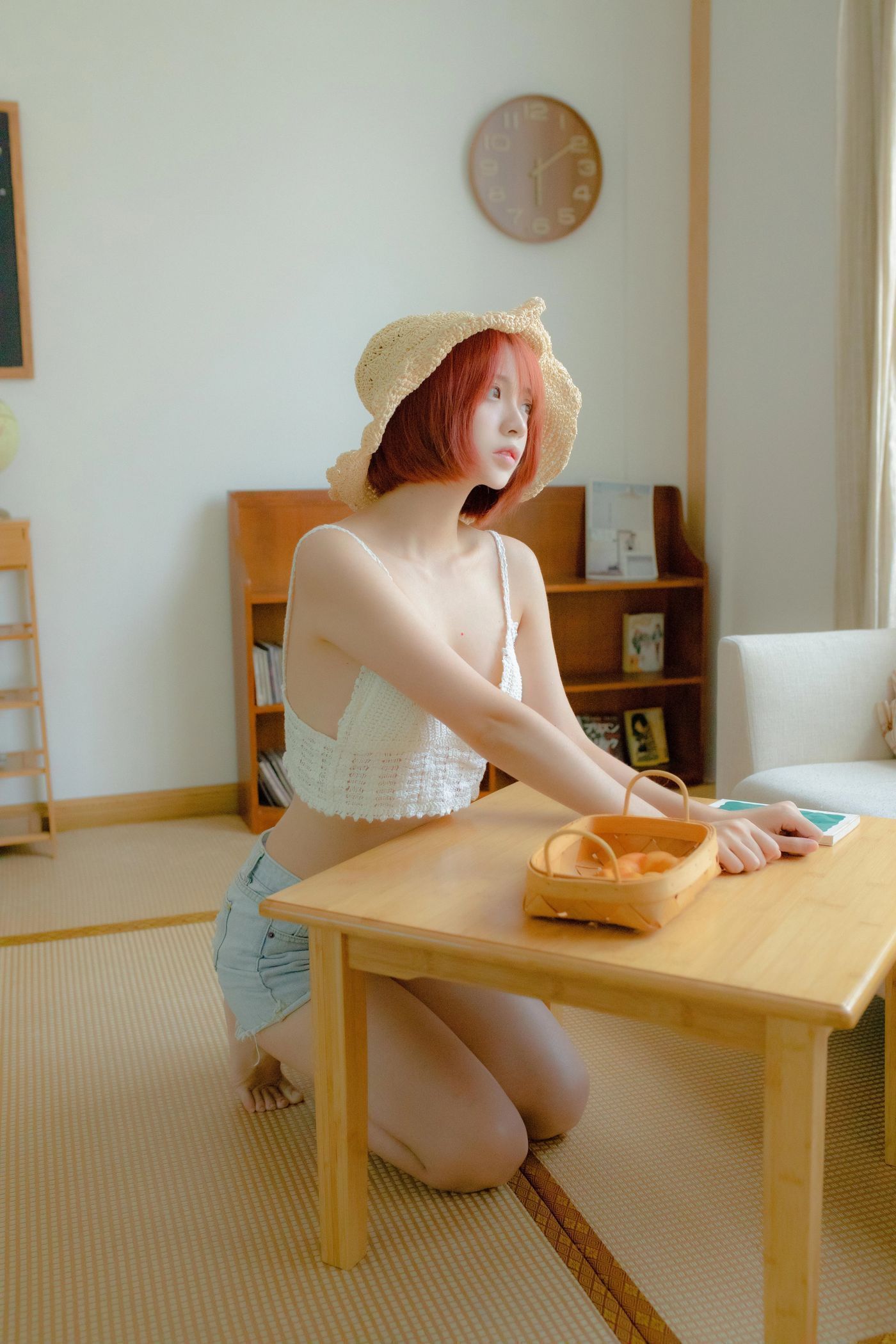 疯猫ss – NO.79 茶茶可爱风 [30P]插图9
