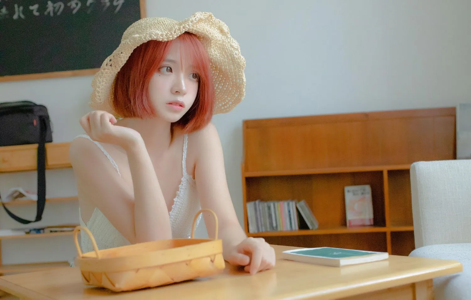 疯猫ss – NO.79 茶茶可爱风 [30P]插图1