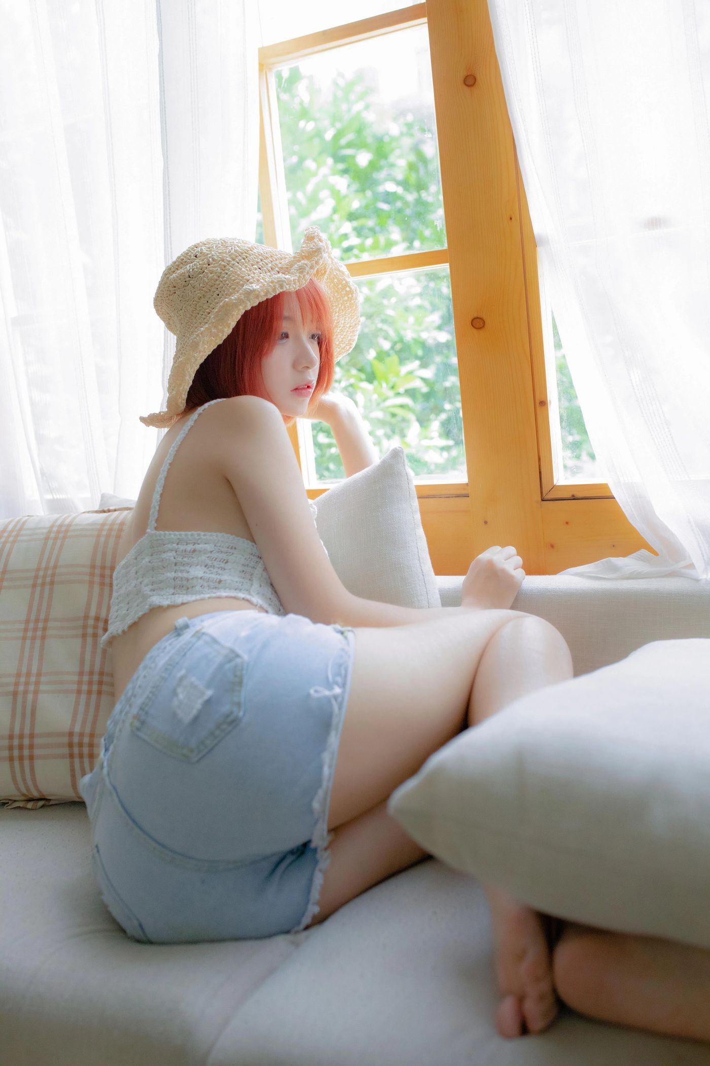 疯猫ss – NO.79 茶茶可爱风 [30P]插图8