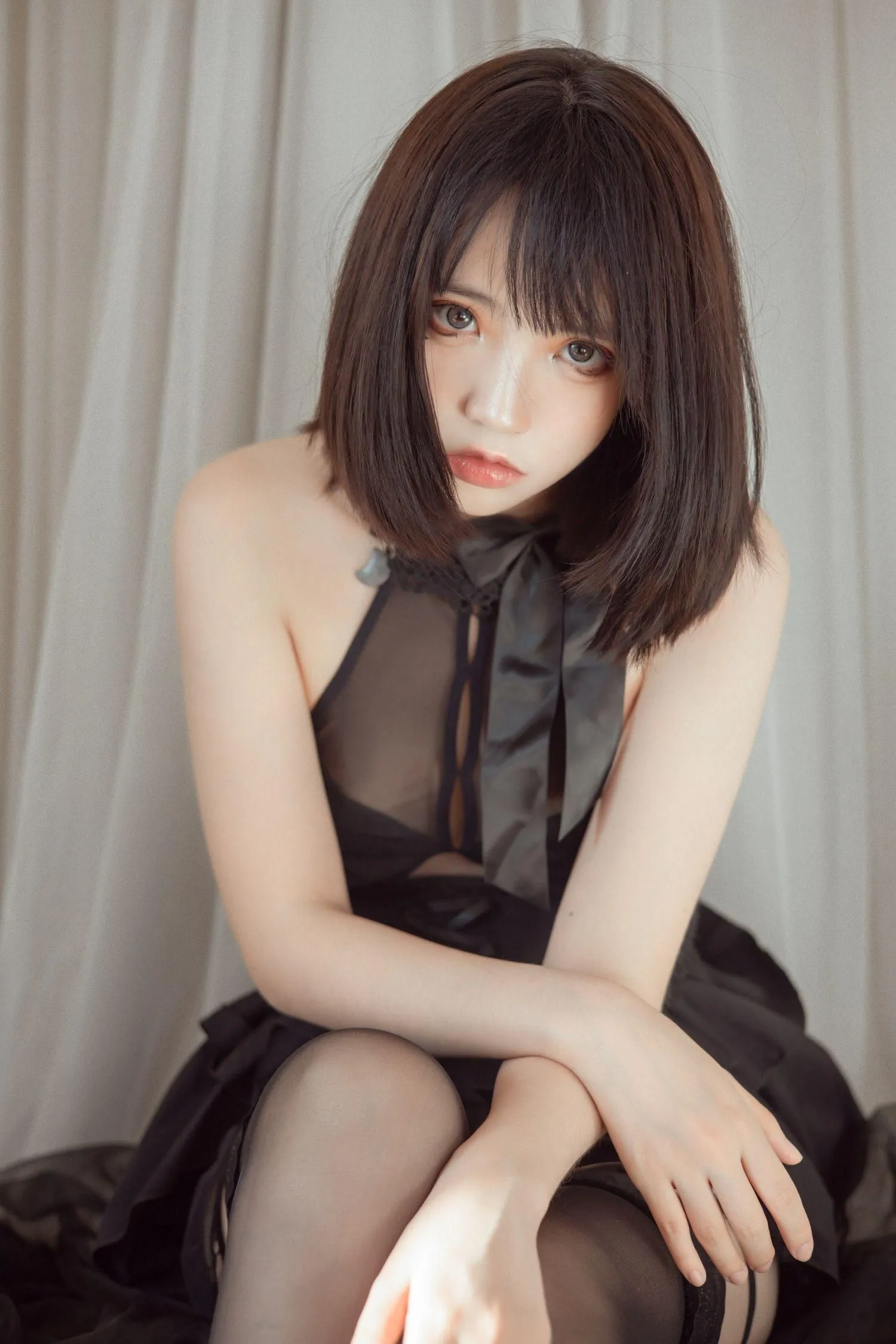 疯猫ss – NO.81 民宿黑裙 [40P]插图5