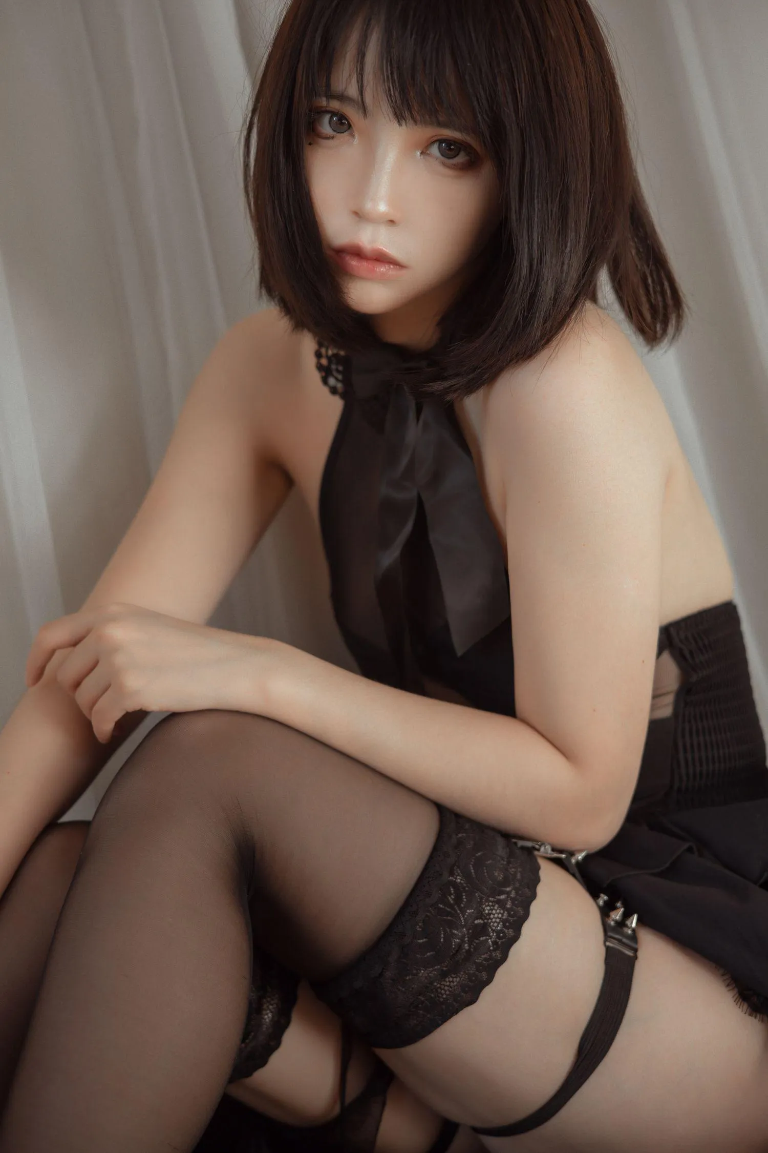 疯猫ss – NO.81 民宿黑裙 [40P]插图6