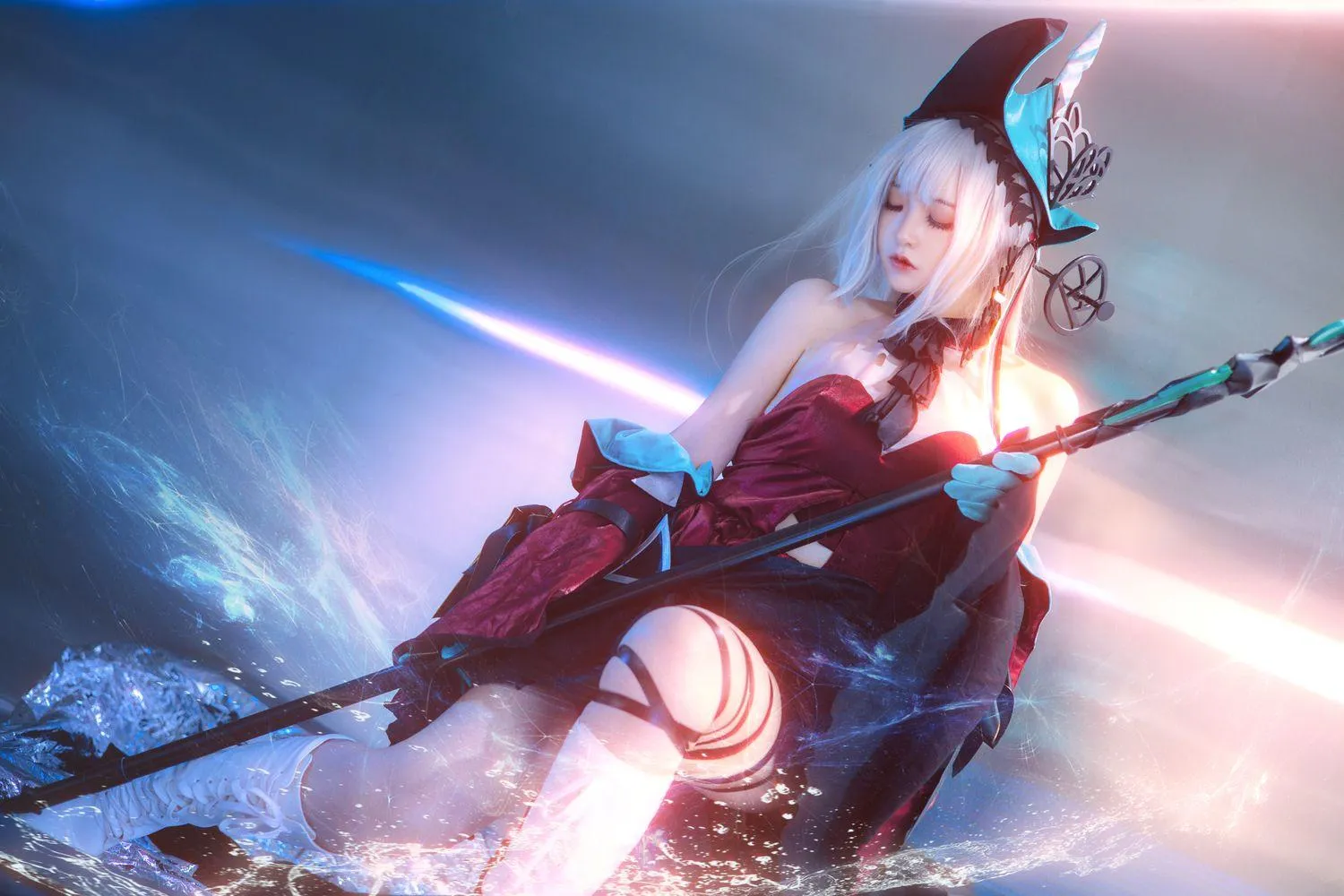 疯猫ss – NO.84 浊心斯卡蒂 [18P]插图5