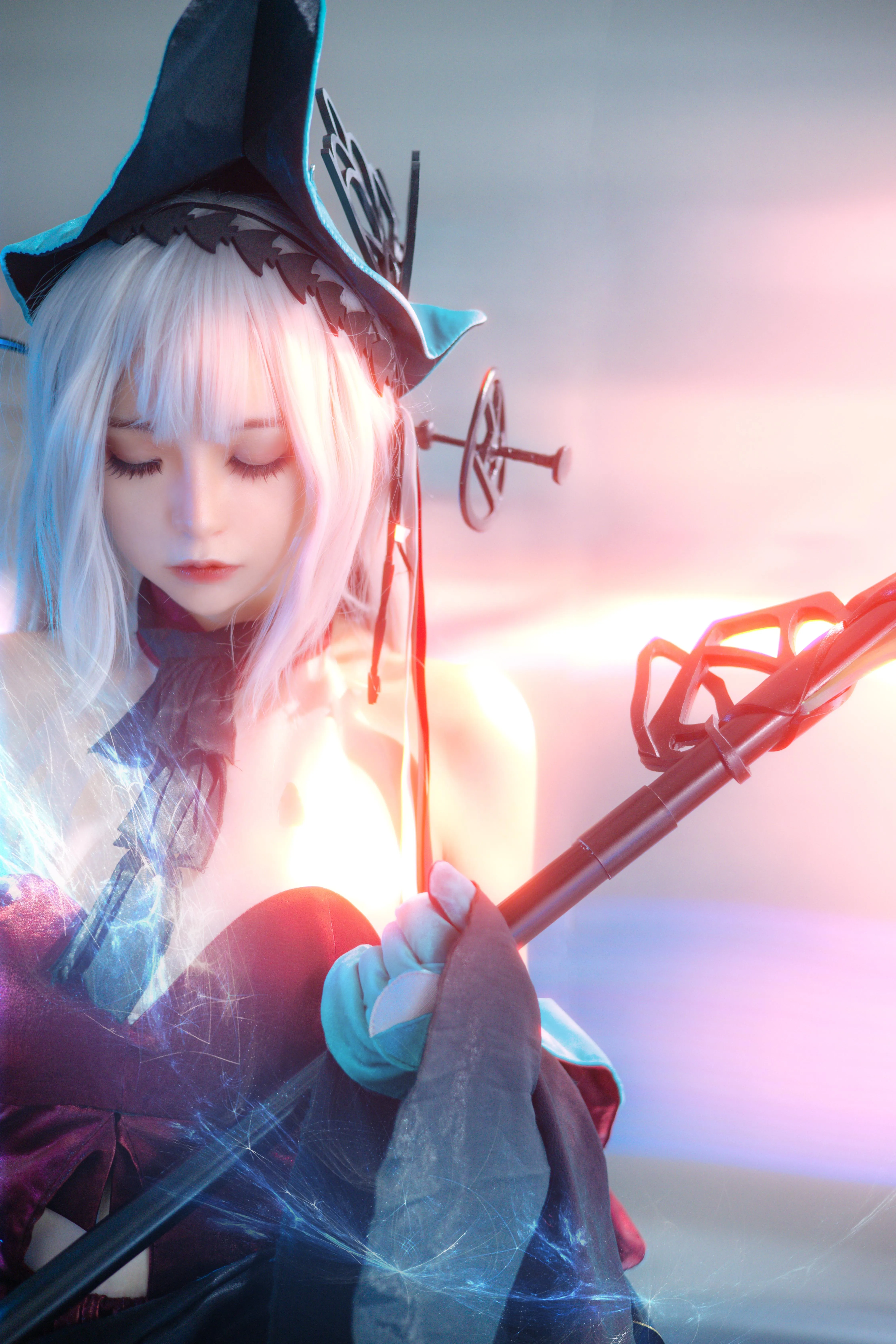 疯猫ss – NO.84 浊心斯卡蒂 [18P]插图7