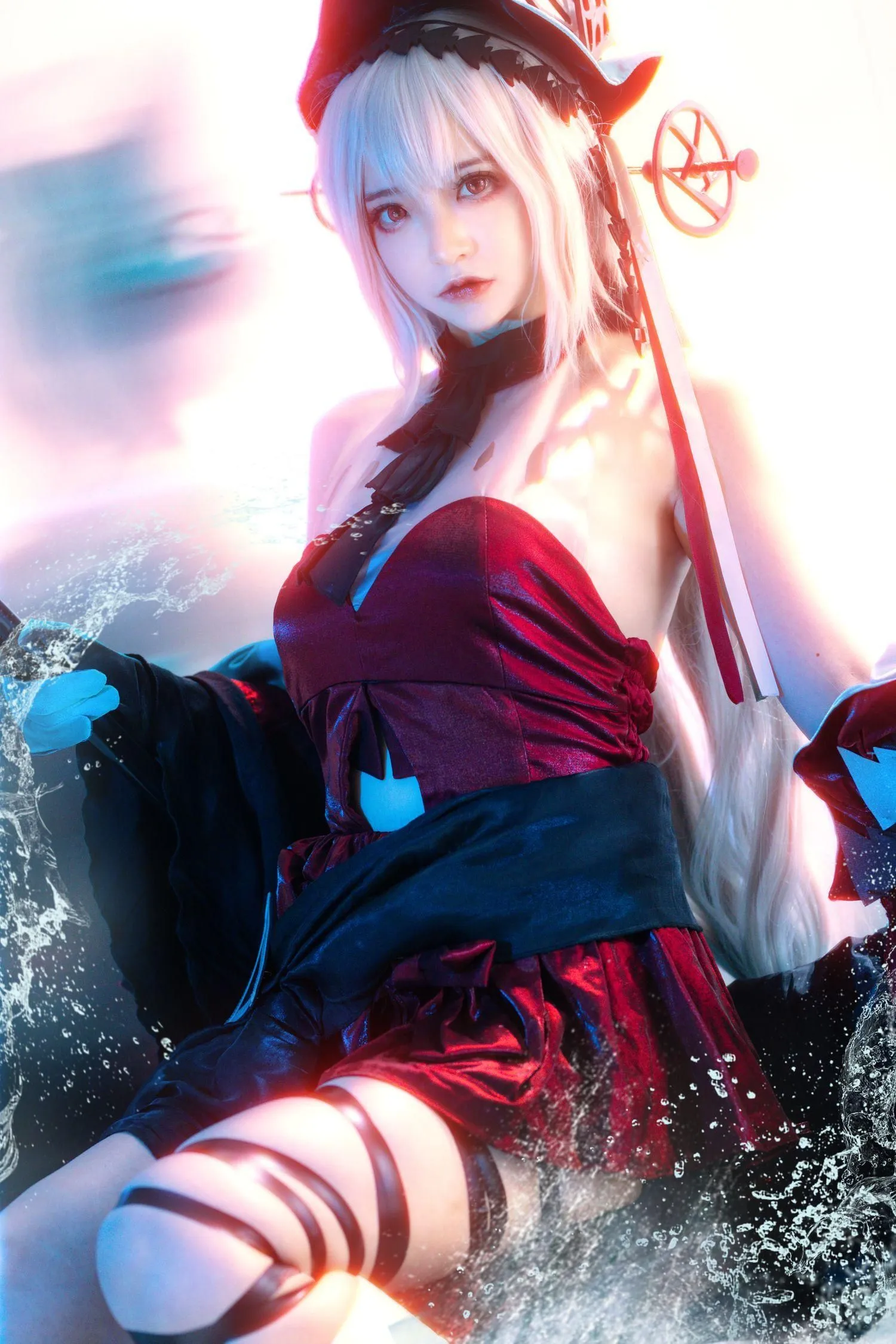 疯猫ss – NO.84 浊心斯卡蒂 [18P]插图9