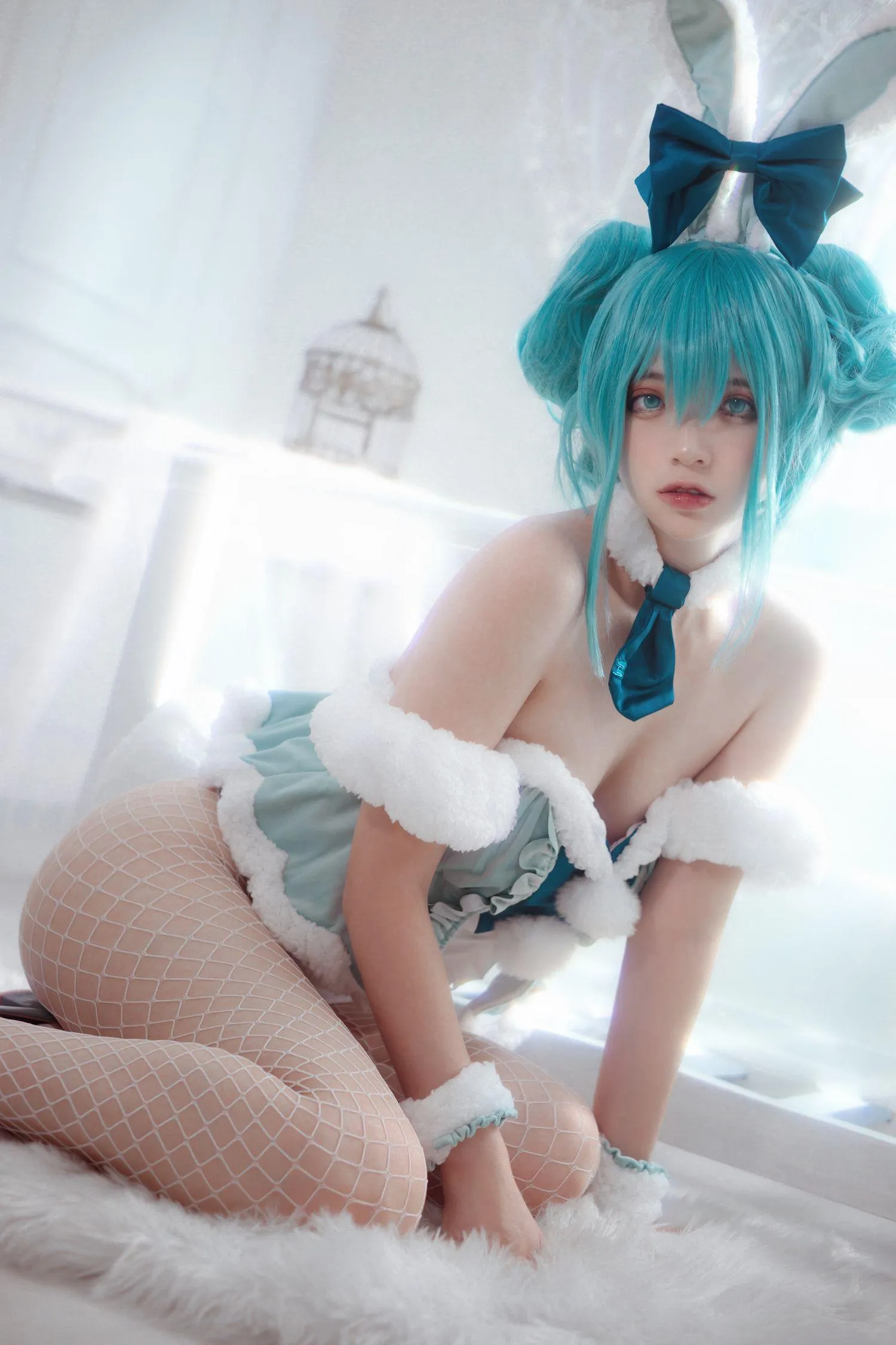 疯猫ss – NO.86 miku初音兔女郎 [25P]插图5