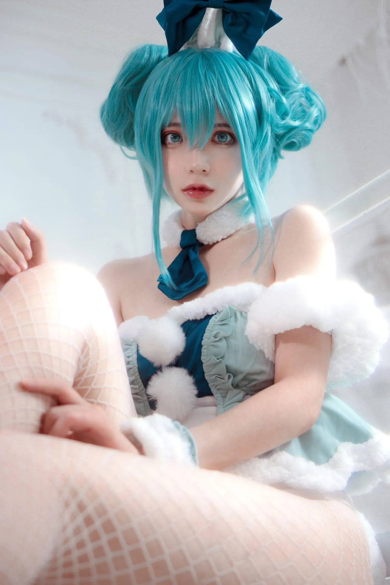 疯猫ss – NO.86 miku初音兔女郎 [25P]插图7