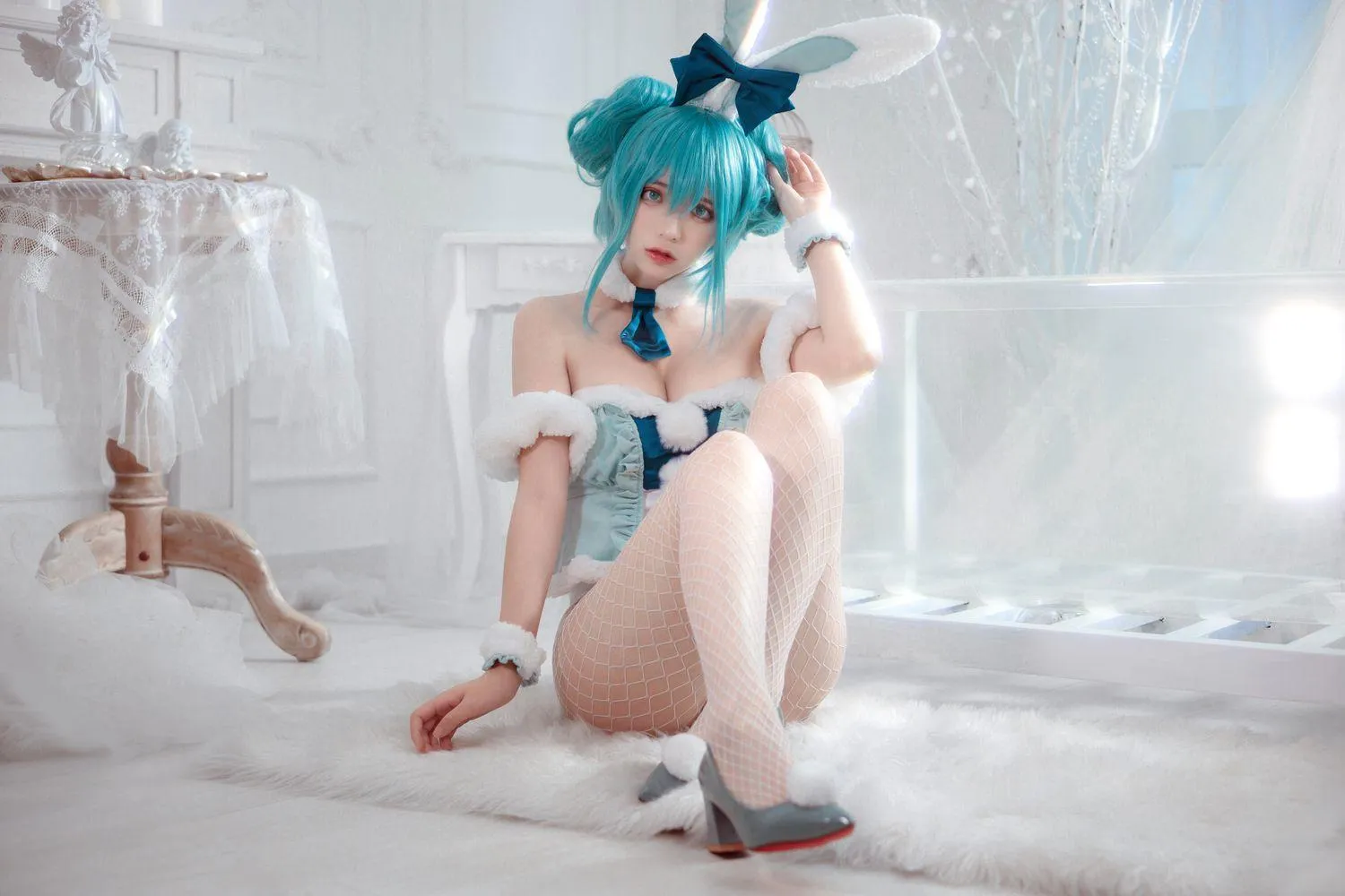 疯猫ss – NO.86 miku初音兔女郎 [25P]插图8