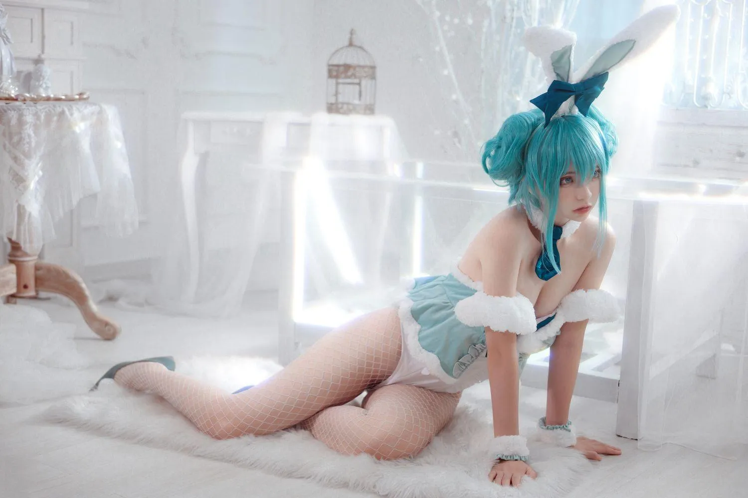 疯猫ss – NO.86 miku初音兔女郎 [25P]插图9