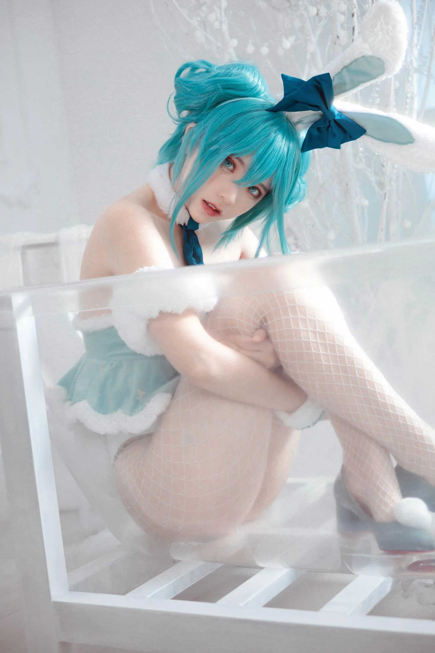 疯猫ss – NO.86 miku初音兔女郎 [25P]插图7