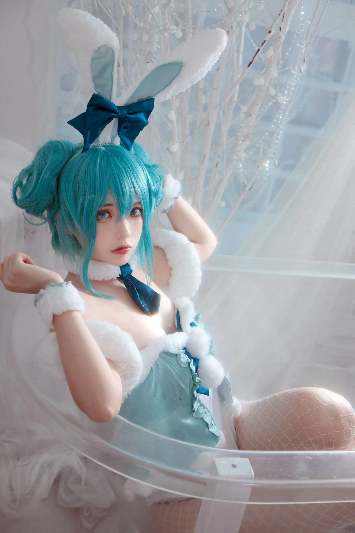 疯猫ss – NO.86 miku初音兔女郎 [25P]插图8