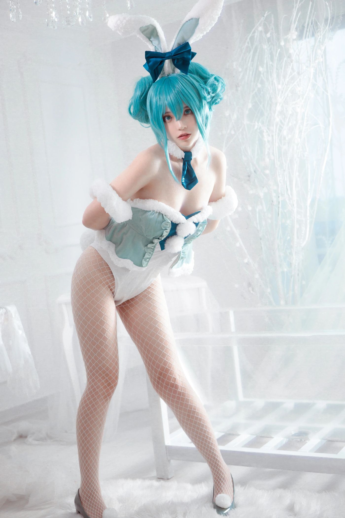 疯猫ss – NO.86 miku初音兔女郎 [25P]插图1