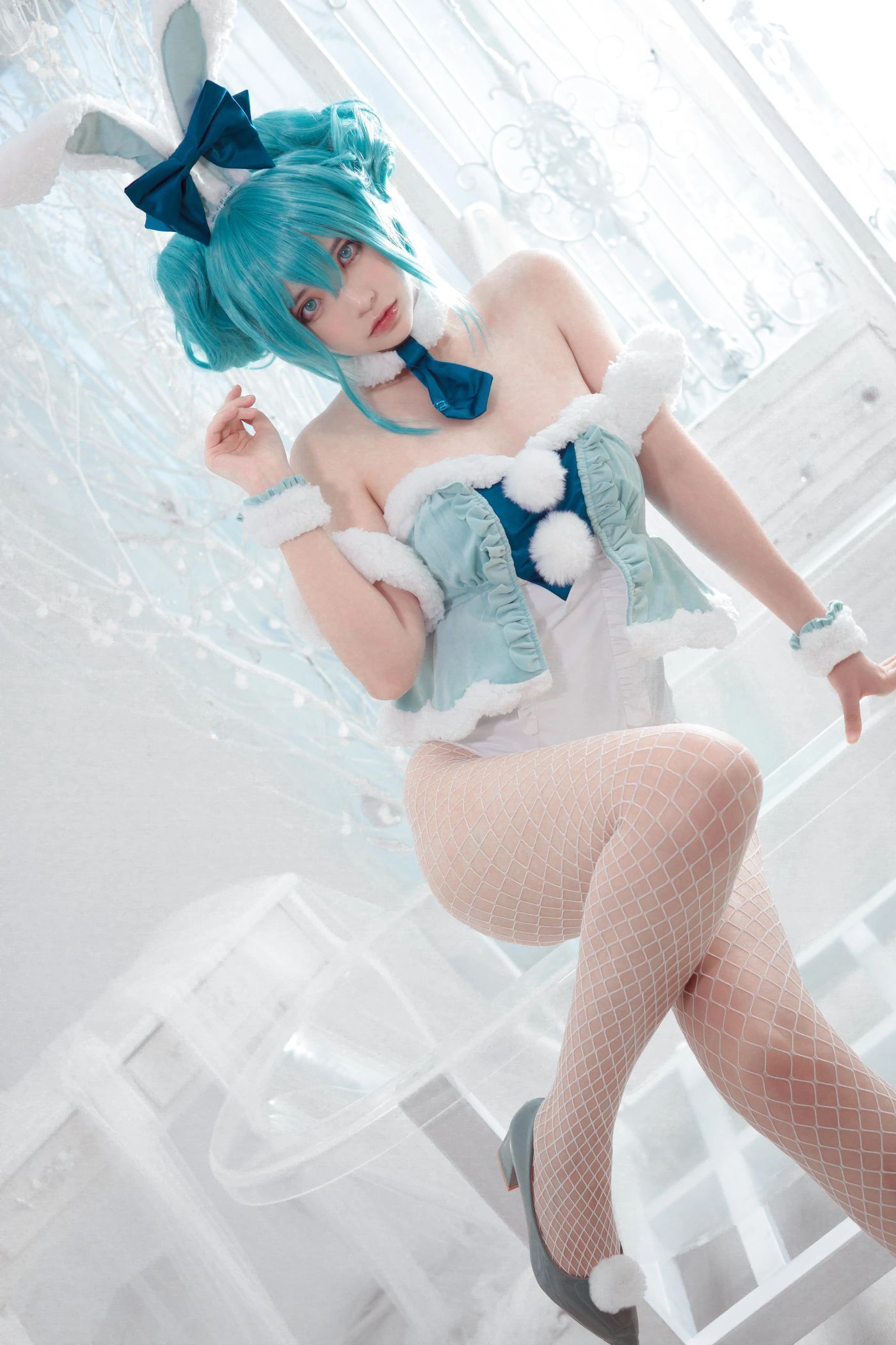 疯猫ss – NO.86 miku初音兔女郎 [25P]插图3