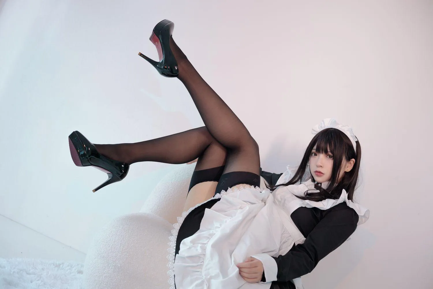 疯猫ss – NO.90 女仆-女仆40p [40P]插图5