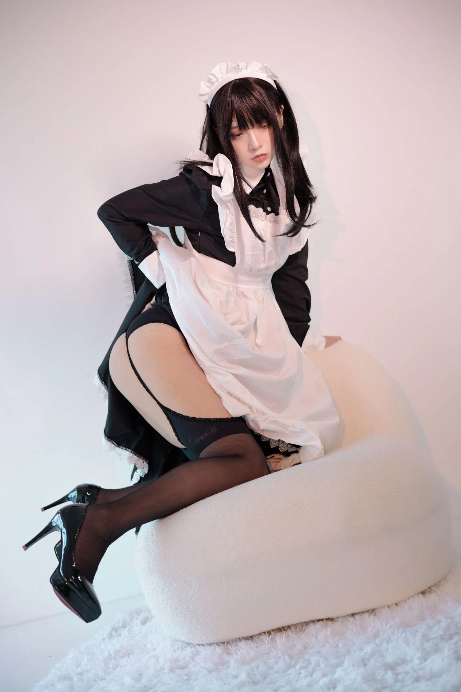 疯猫ss – NO.90 女仆-女仆40p [40P]插图3