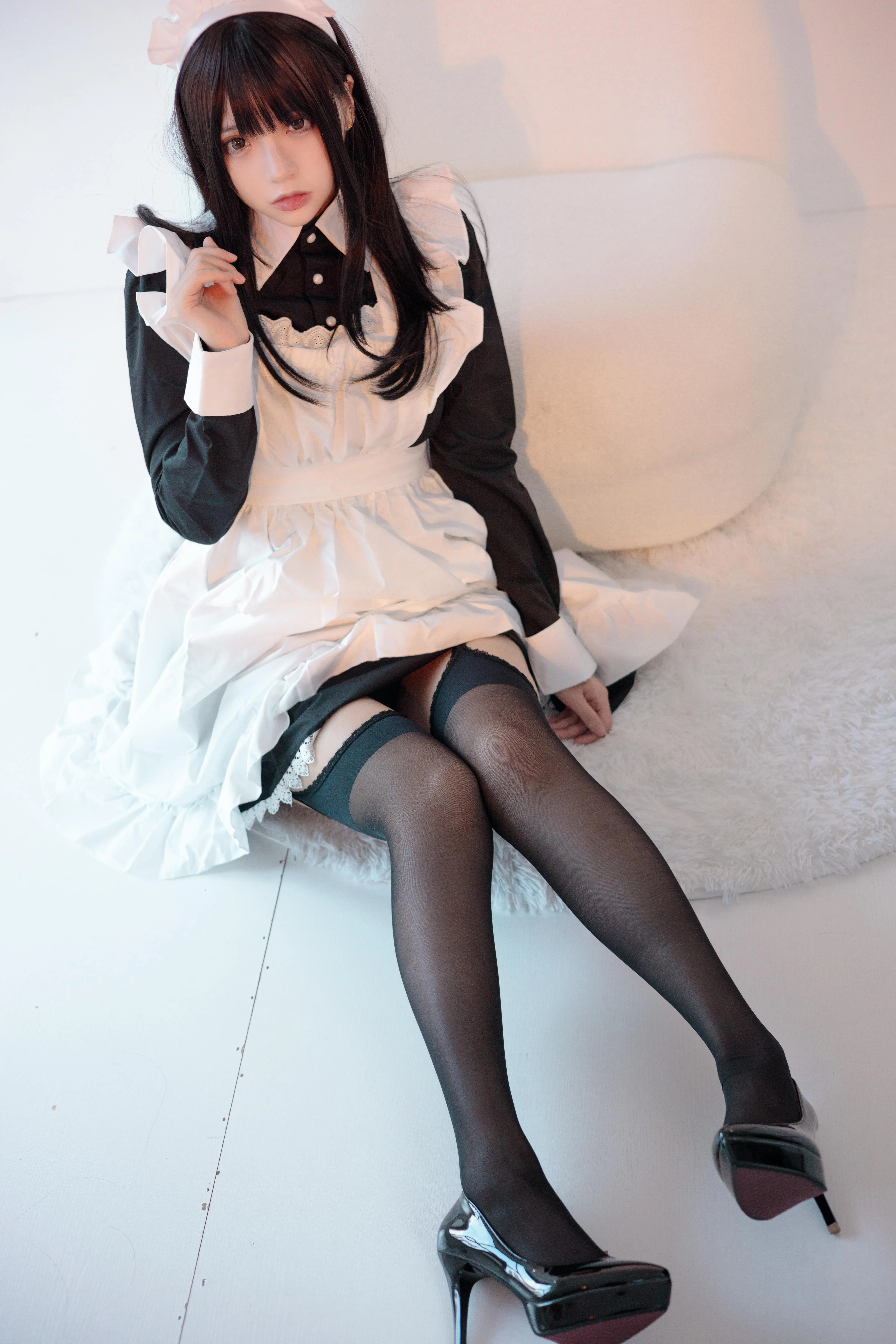 疯猫ss – NO.90 女仆-女仆40p [40P]插图7