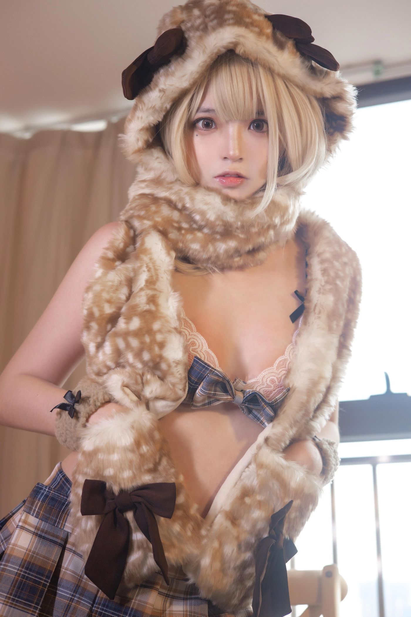 疯猫ss – NO.92 麋鹿少女 [80P]插图6