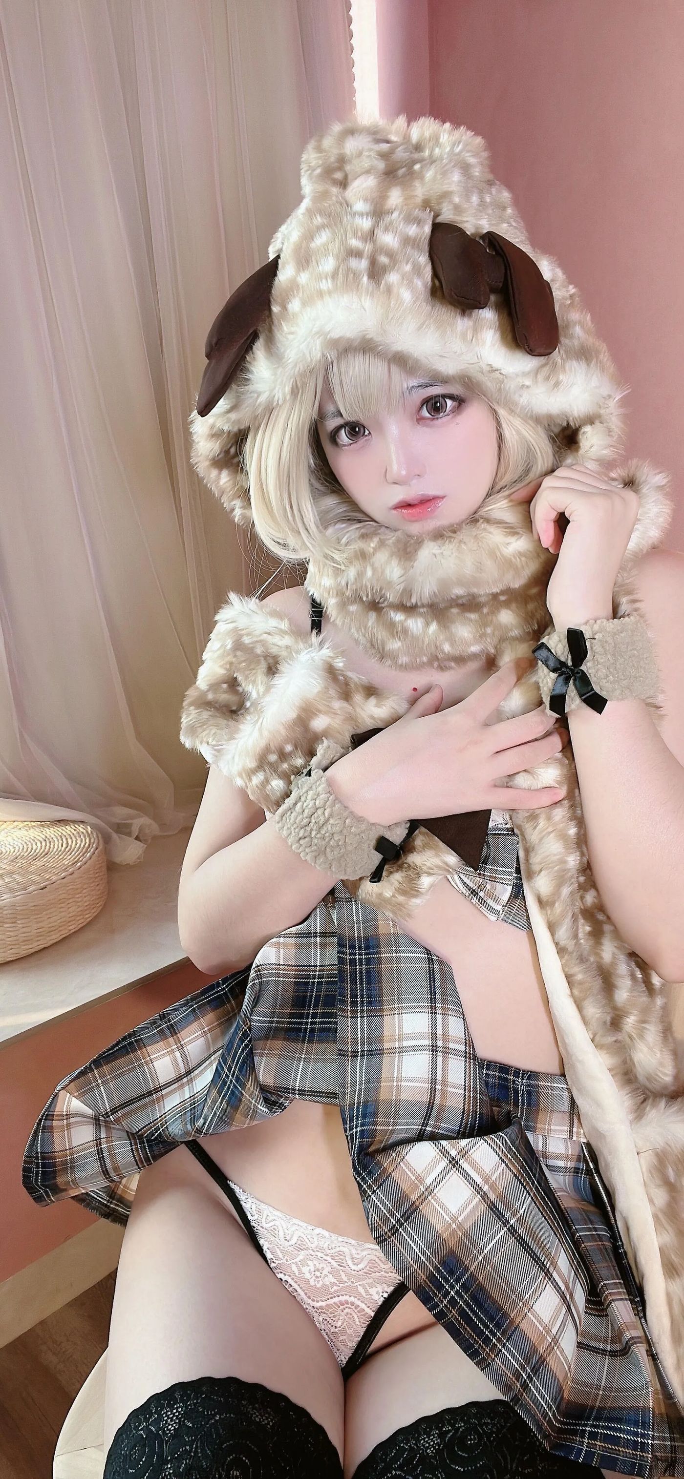 疯猫ss – NO.92 麋鹿少女 [80P]插图1