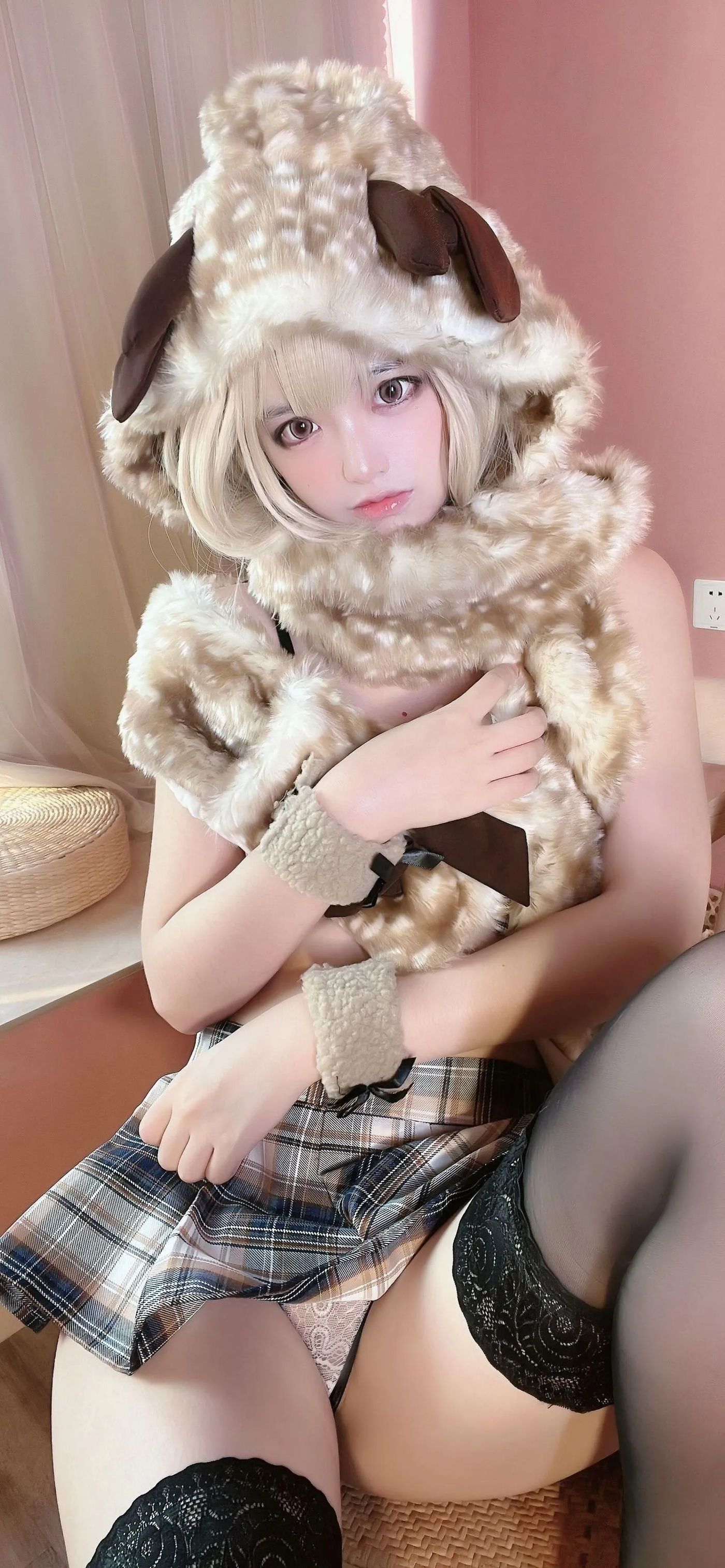 疯猫ss – NO.92 麋鹿少女 [80P]插图2