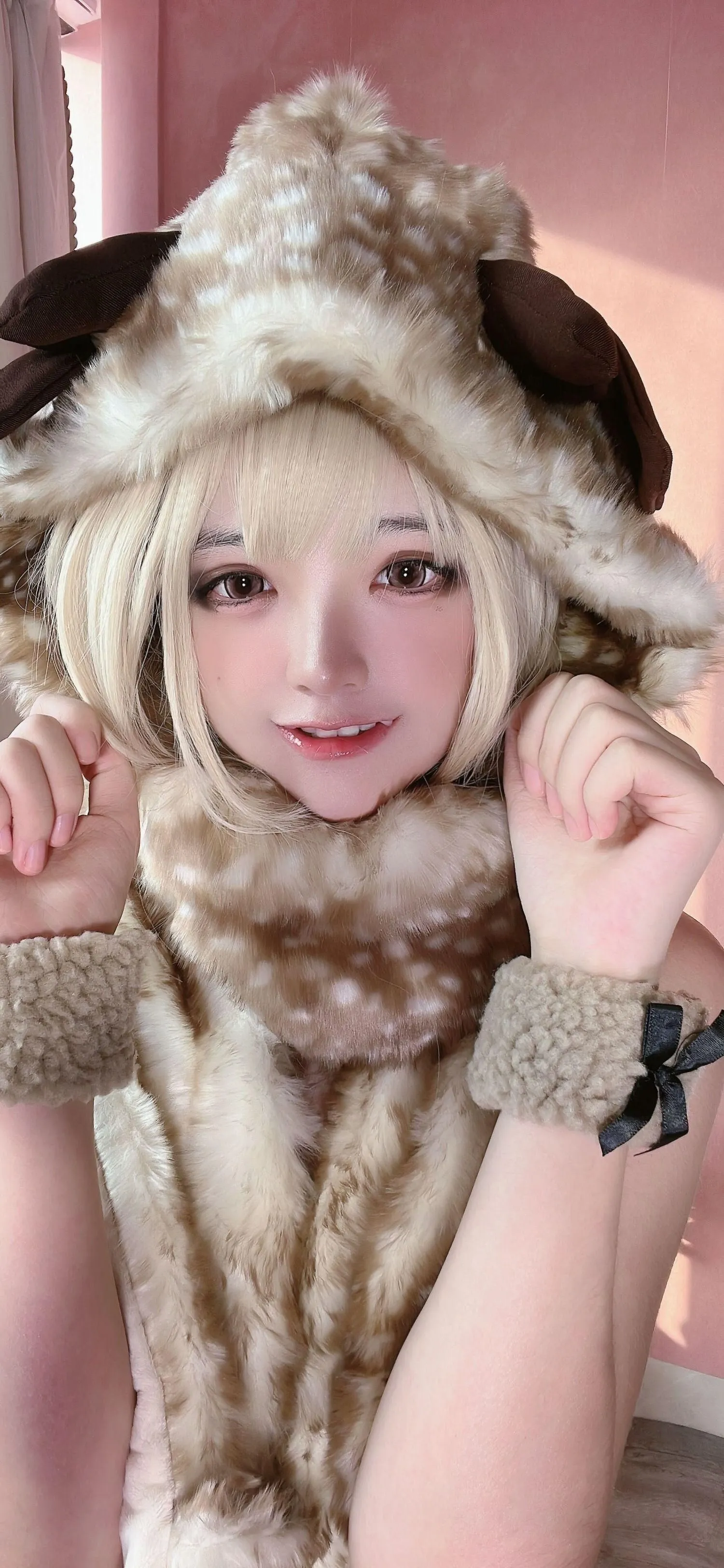 疯猫ss – NO.92 麋鹿少女 [80P]插图6