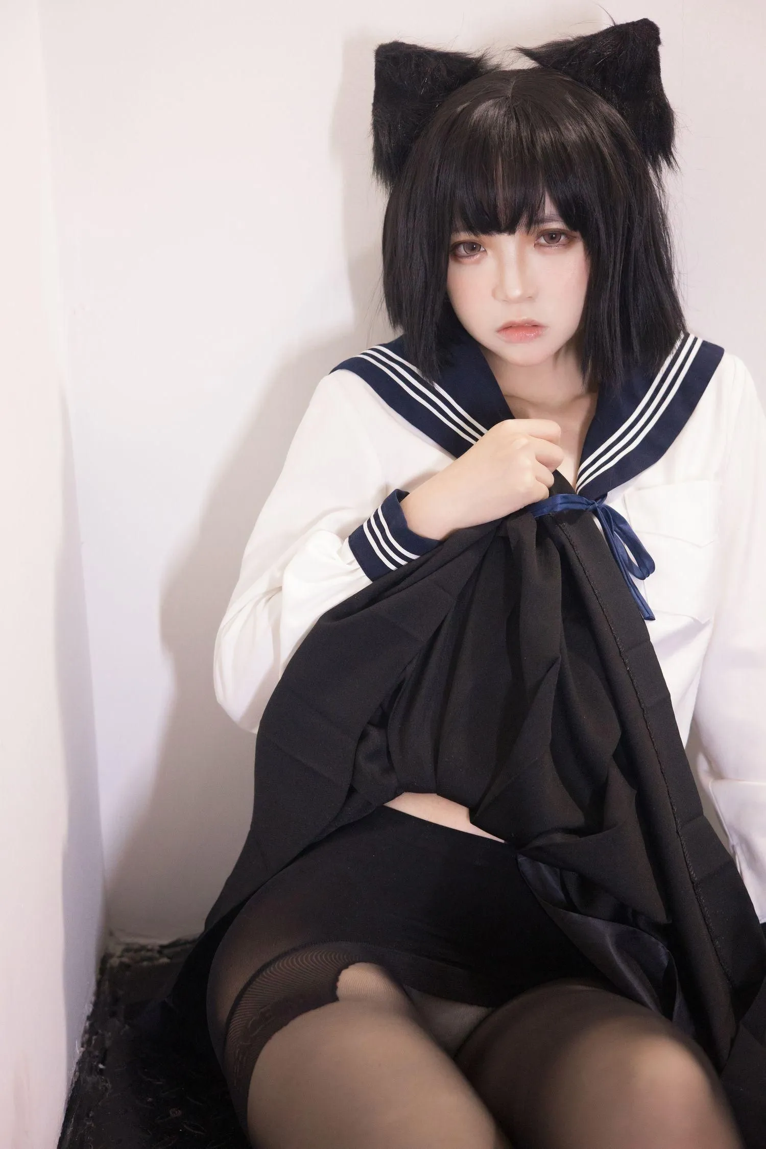 疯猫ss – NO.94 制服少女 [80P]插图5